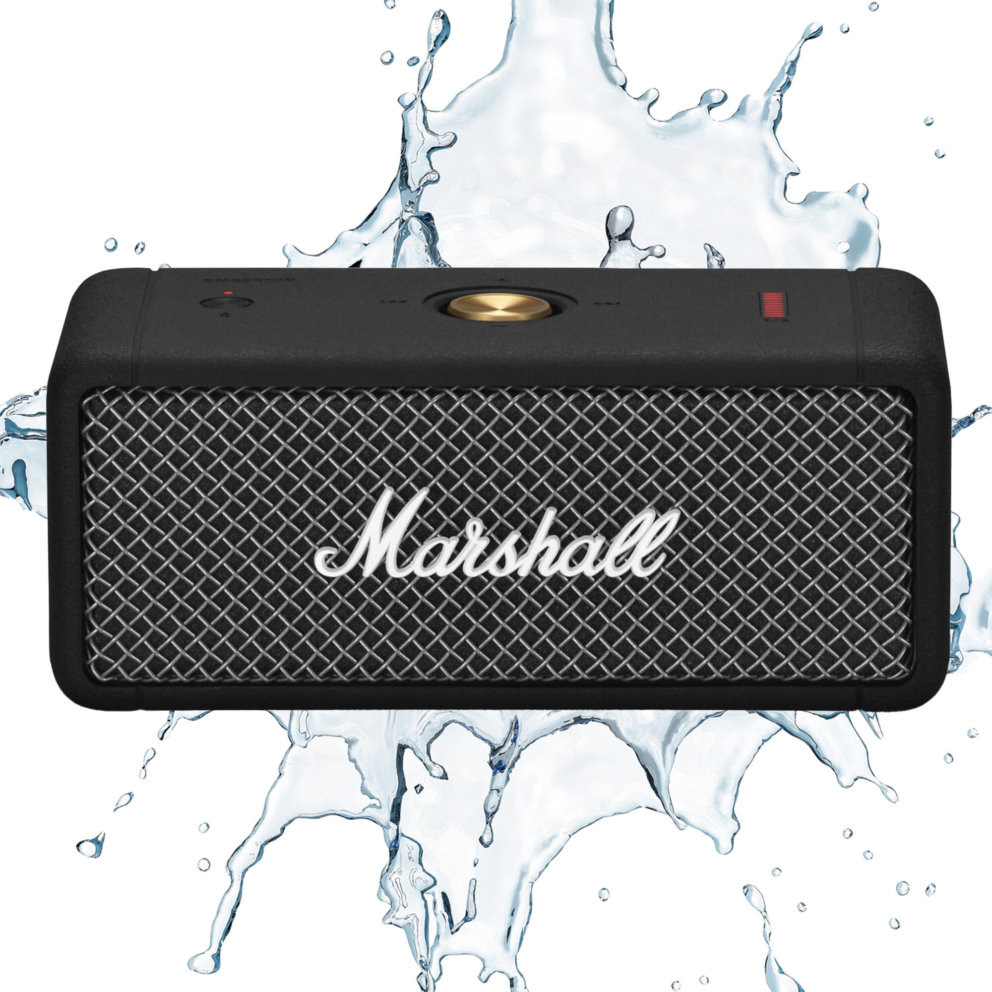 MARSHALL Emberton Czarny Głośnik mobilny - niskie ceny i opinie w