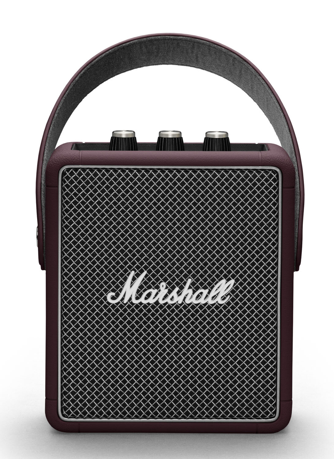 MARSHALL Stockwell II Burgundy Głośnik mobilny - niskie ceny i