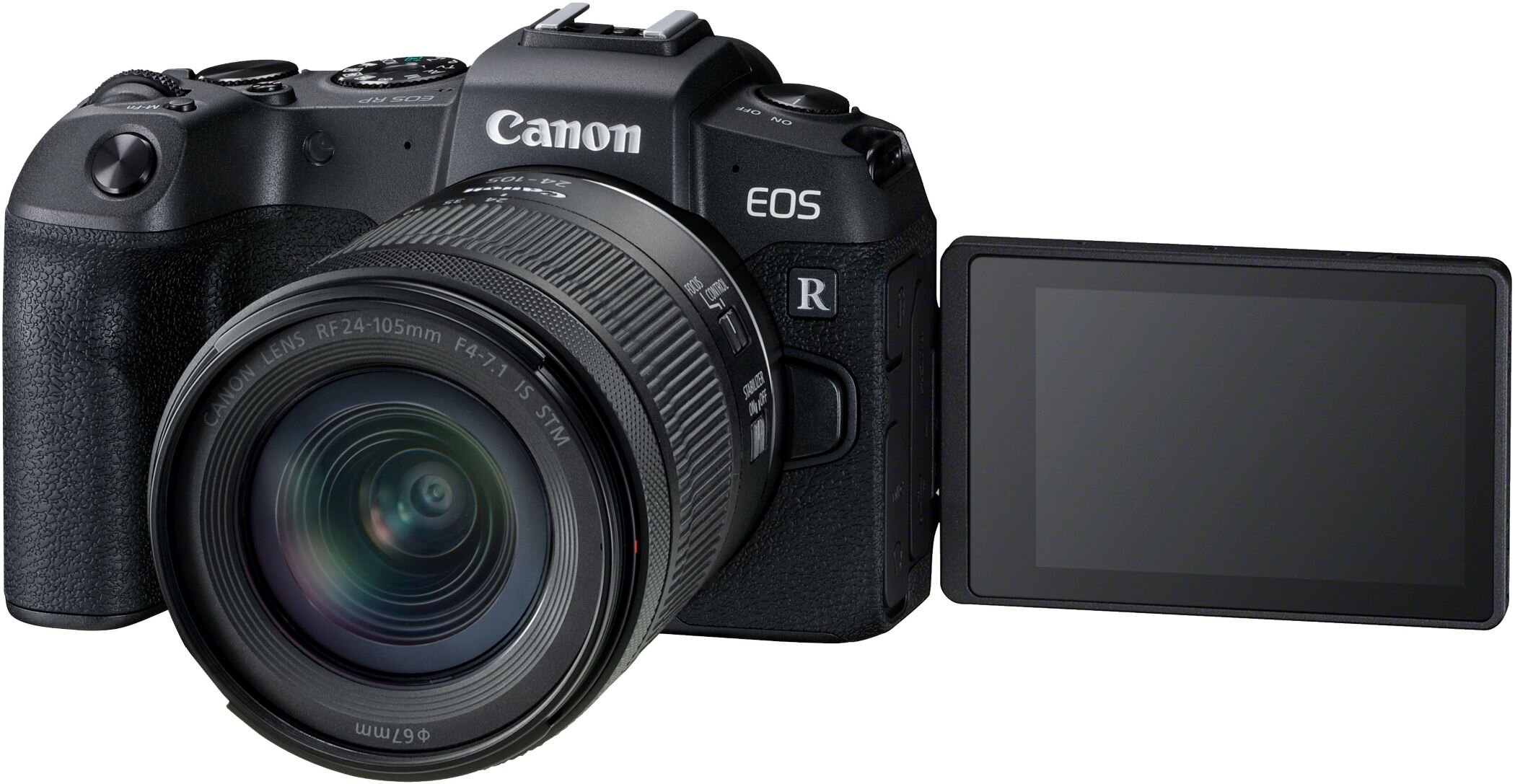 Aparat Canon EOS RP + RF 24-105 mm f/4-7,1 IS EU26