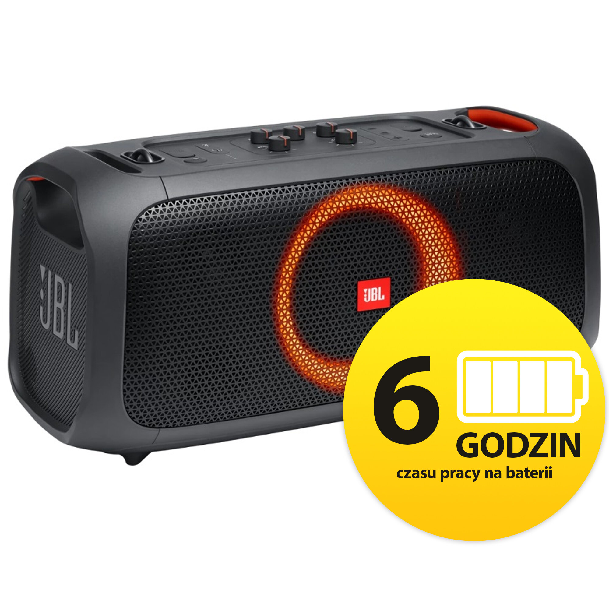 JBL PartyBox One The Go Power audio - niskie ceny i opinie w Media