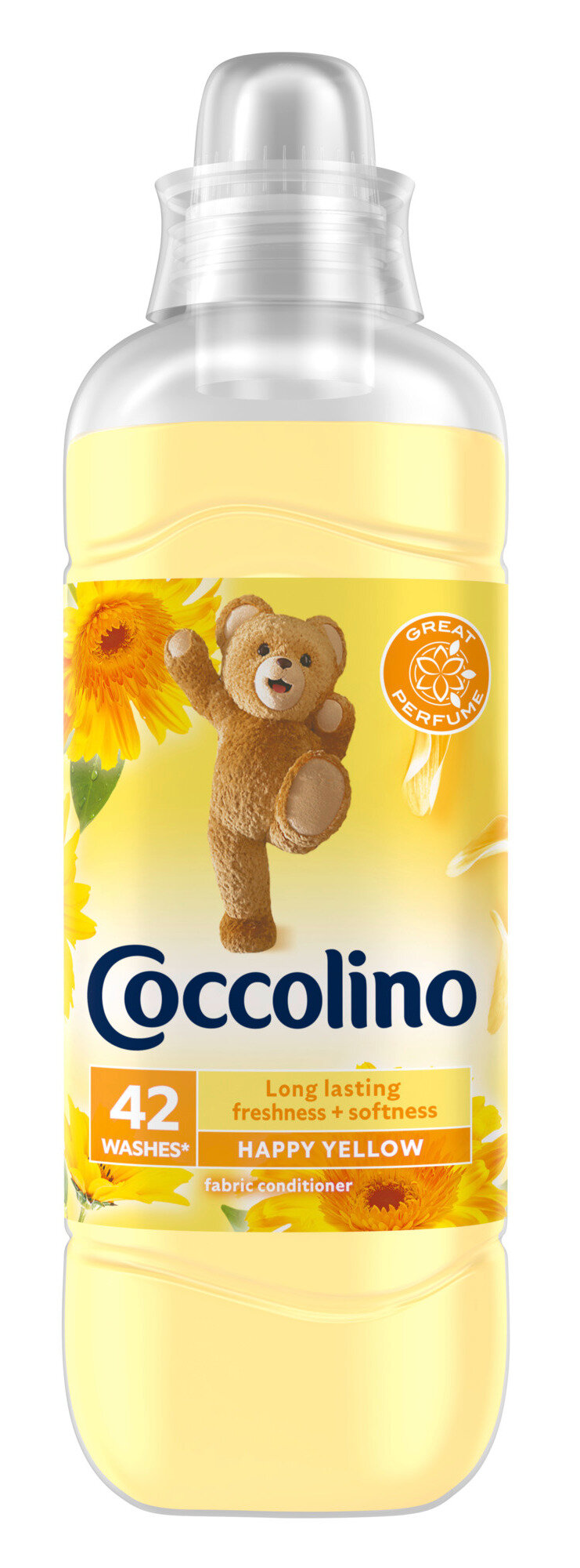 Płyn do płukania COCCOLINO Happy Yellow 1050 ml