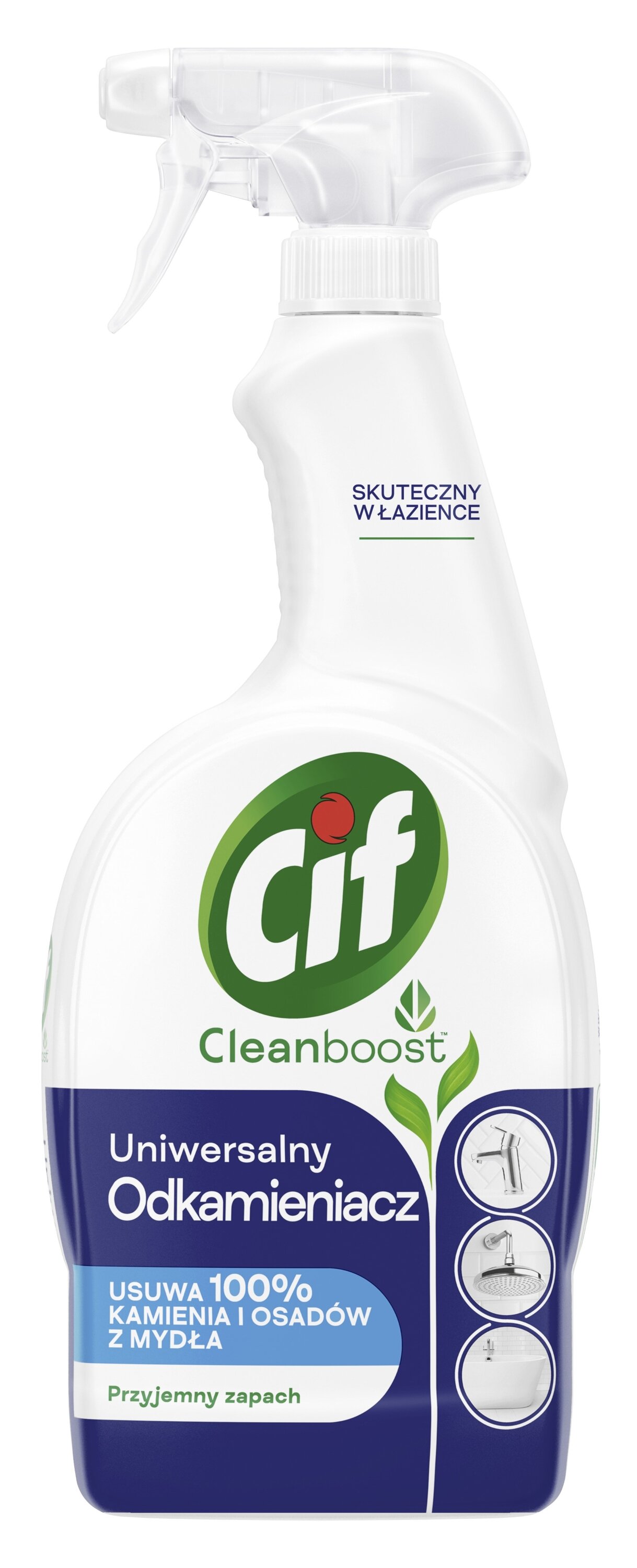 CIF Cleanboost 750 ml Płyn do czyszczenia łazienki - niskie ceny i opinie w Media Expert
