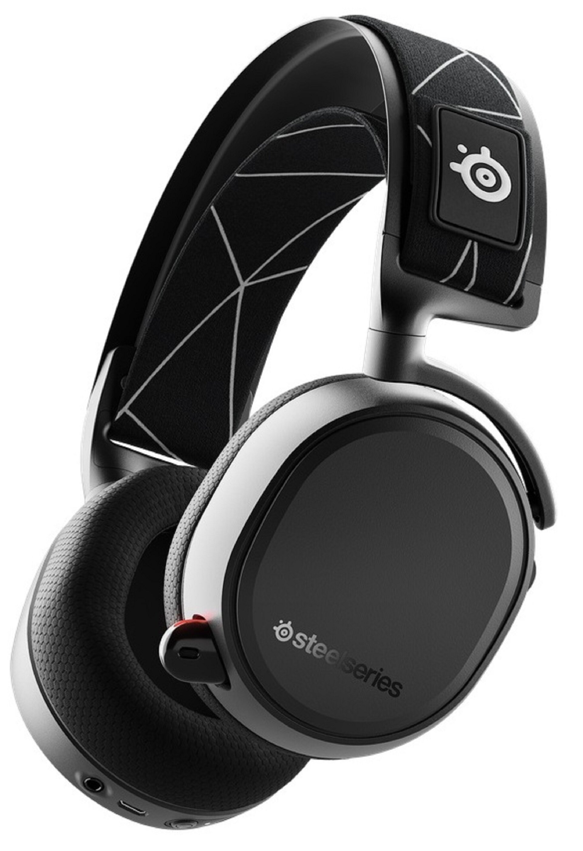 STEELSERIES Arctis 9 Bezprzewodowe, Nauszne, Dźwięk przestrzenny