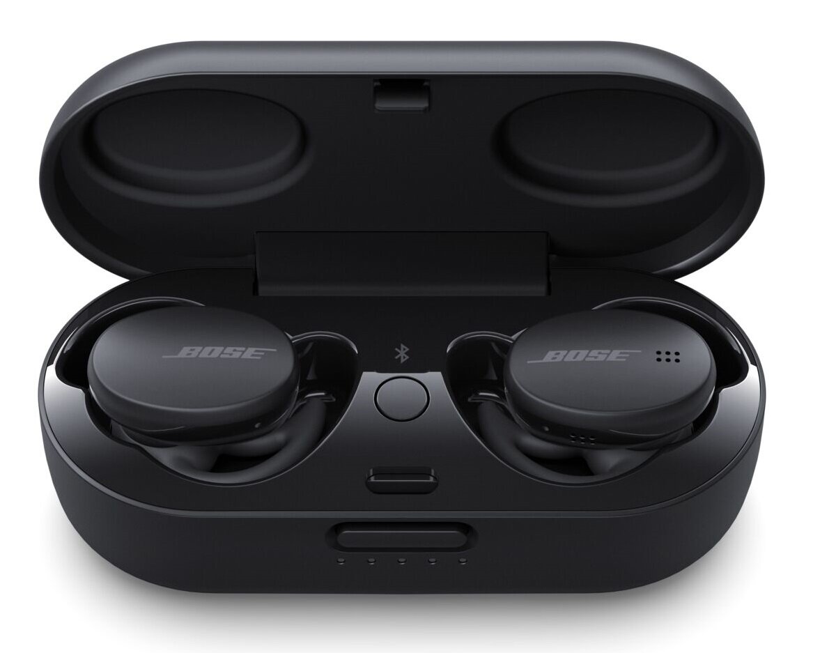 Bose Sport Earbuds ブラック 充電ケース付き BOSE Sport Earbuds Czarny Słuchawki dokanałowe - niskie ceny i