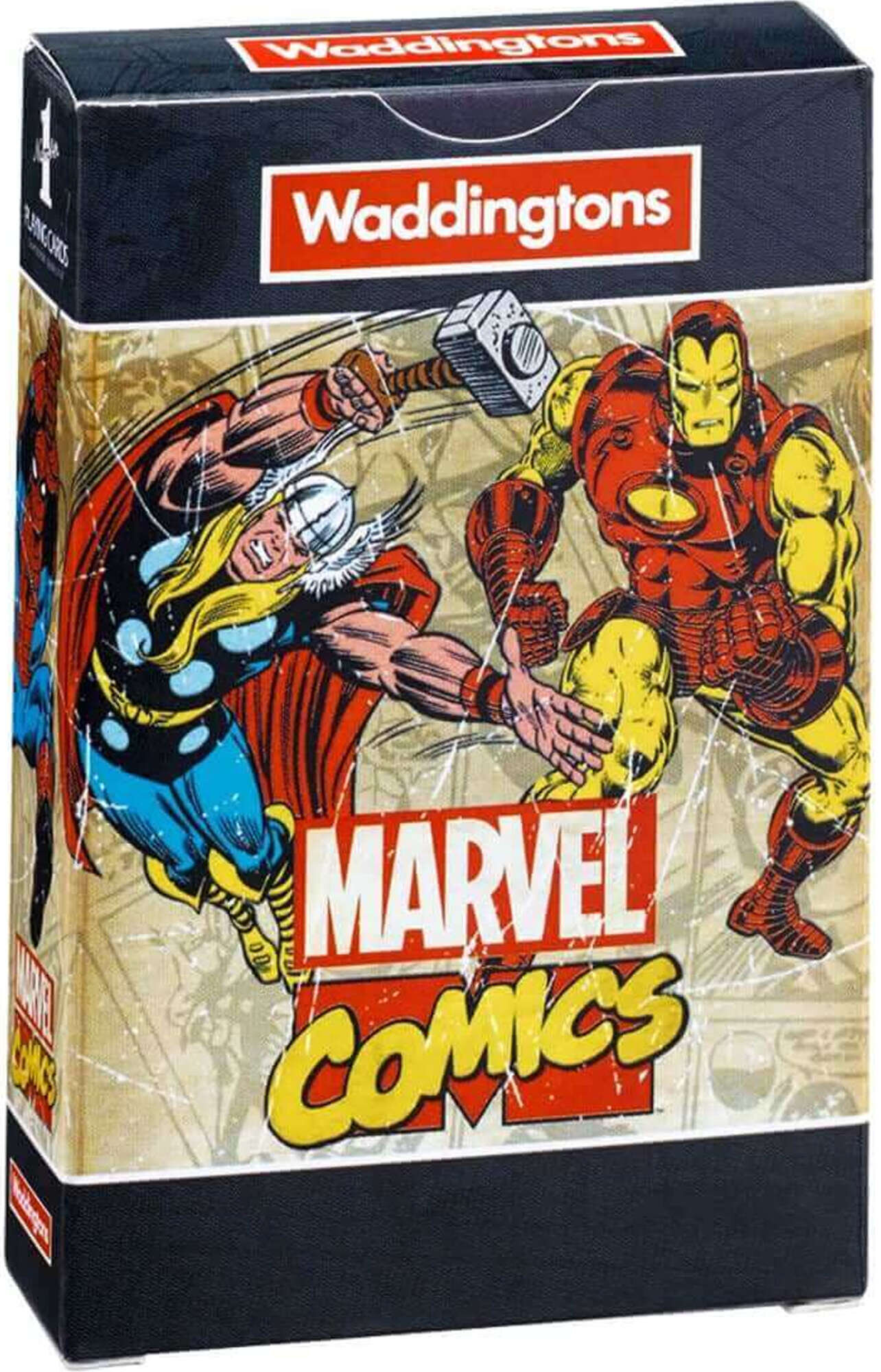 WINNING MOVES Waddingtons No.1 Marvel Comics Retro Gra karciana ...