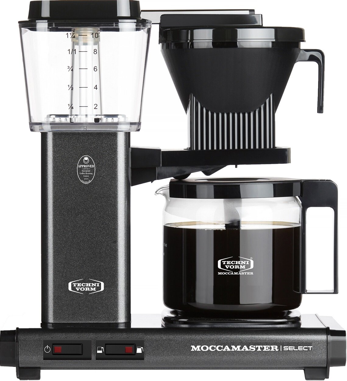 MOCCAMASTER KBG 741 Select Szary Ekspres - niskie ceny i opinie w