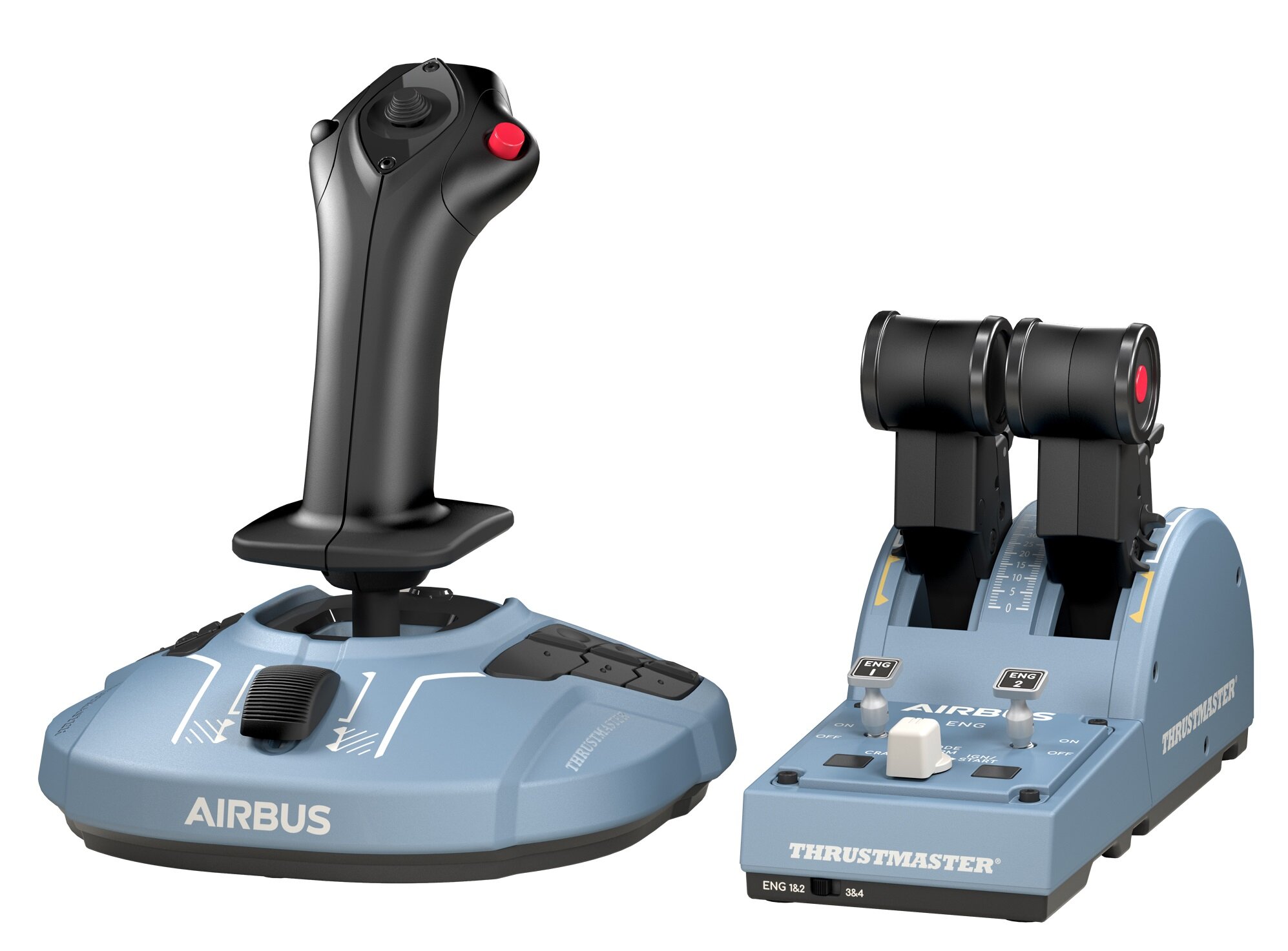 THRUSTMASTER TCA Officer Pack Airbus Edition Zestaw - niskie ceny