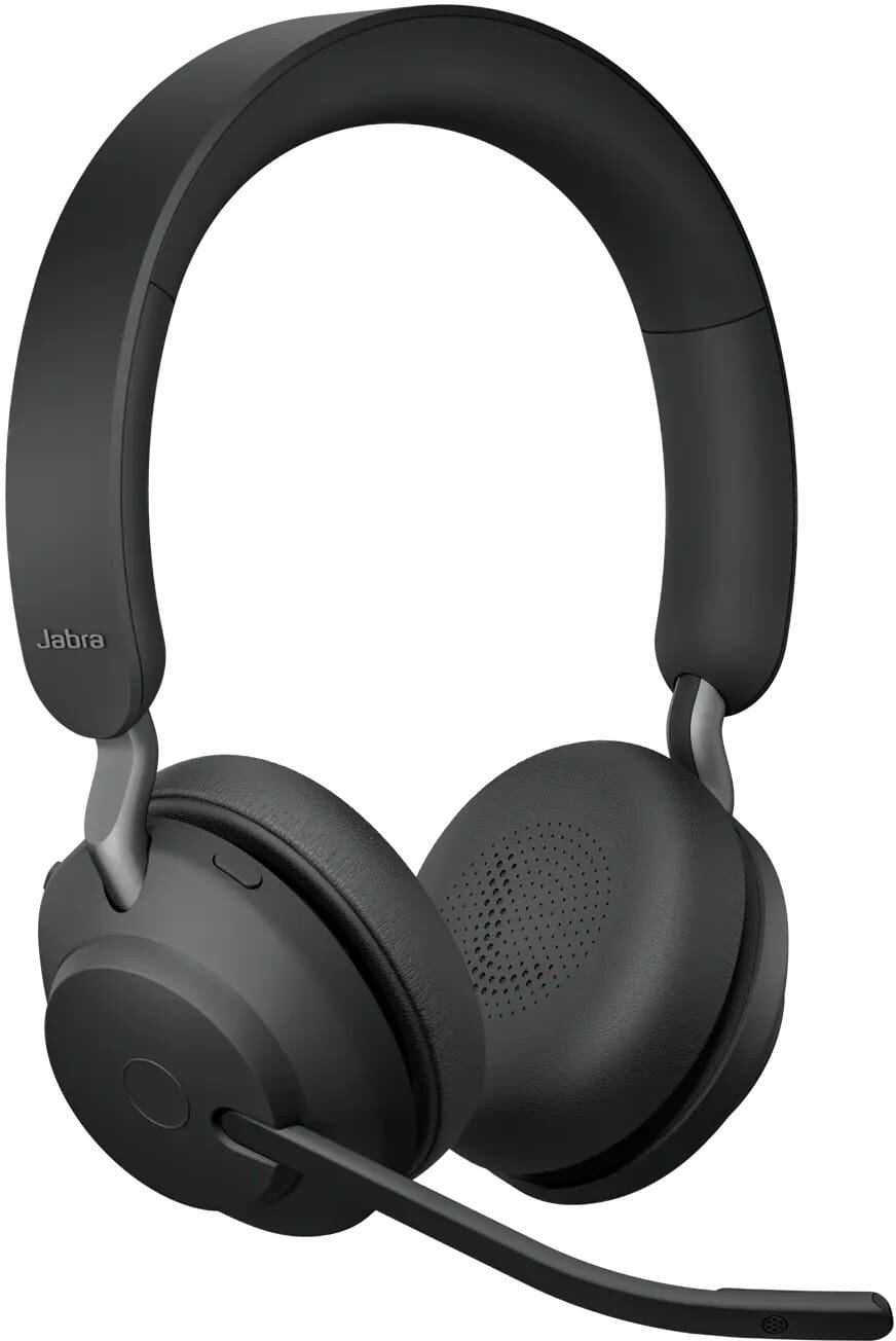 JABRA Evolve 2 65 UC Stereo Bezprzewodowe, Nauszne Słuchawki