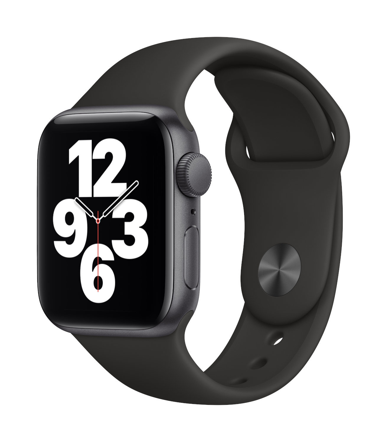 Apple Watch SE GPS 40mm koperta z aluminium (gwiezdna szarość) +