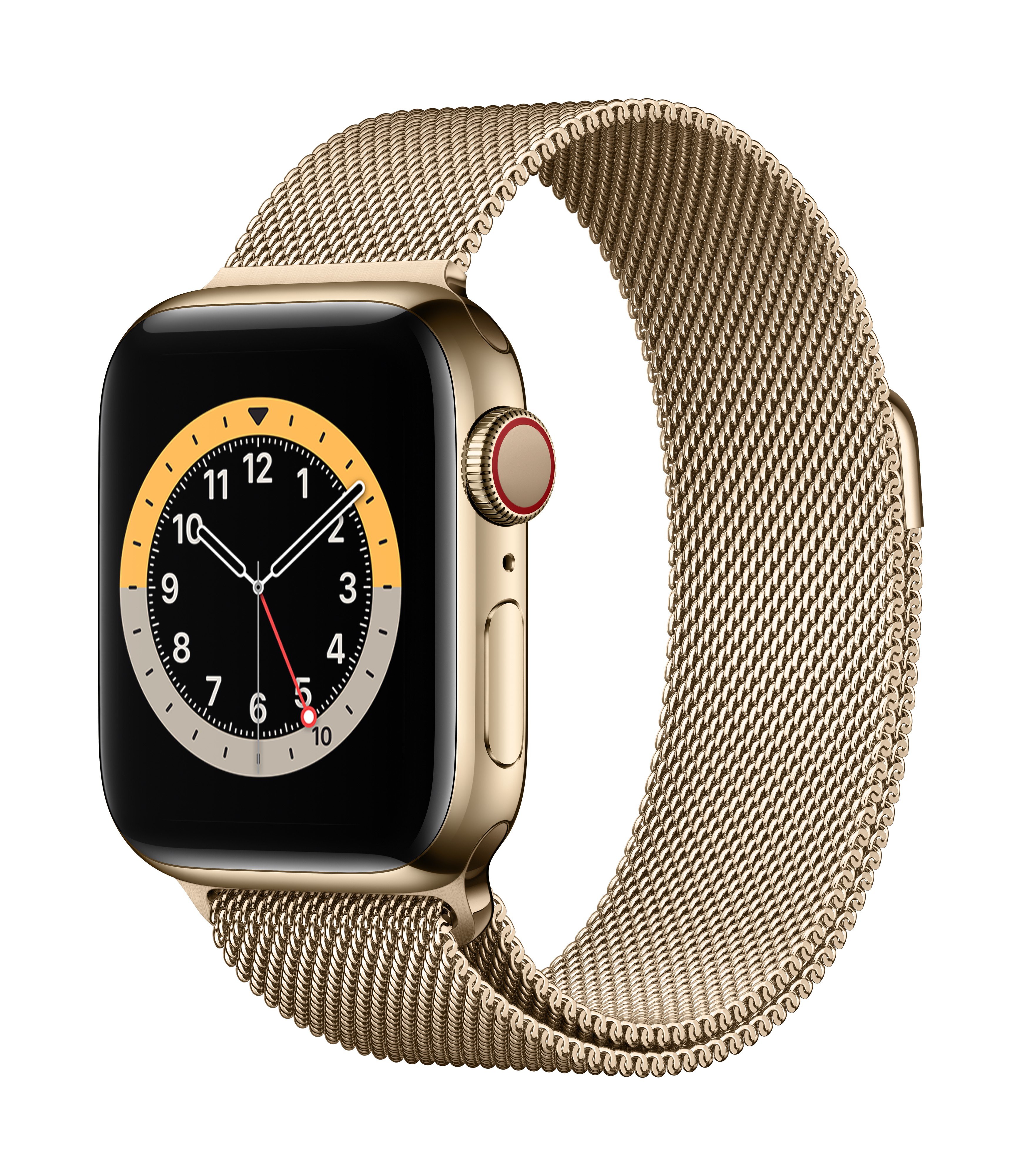 APPLE Watch 6 GPS + Cellular 40mm koperta ze stali nierdzewnej