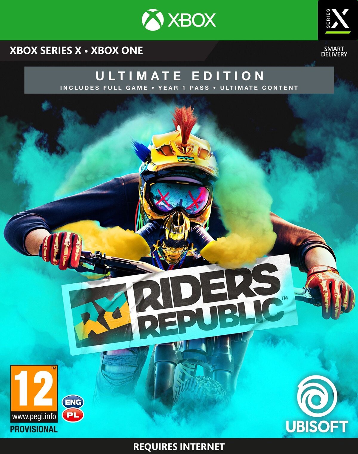 Freedom Riders Xbox Riders Republic Ultimate Edition Gra XBOX ONE (Kompatybilna z Xbox ...