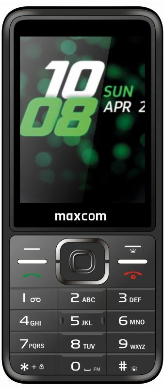 Telefon MAXCOM MM244 Classic Stalowy