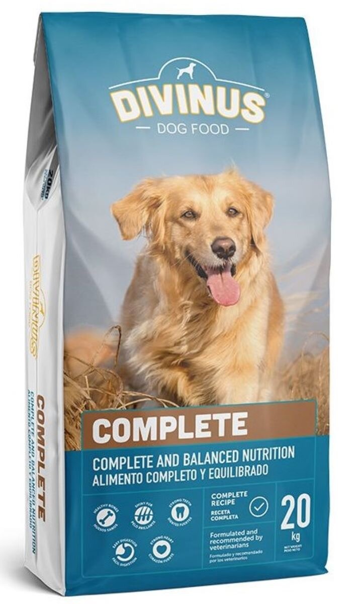 Karma dla psa DIVINUS Complete Mięsny 20 kg