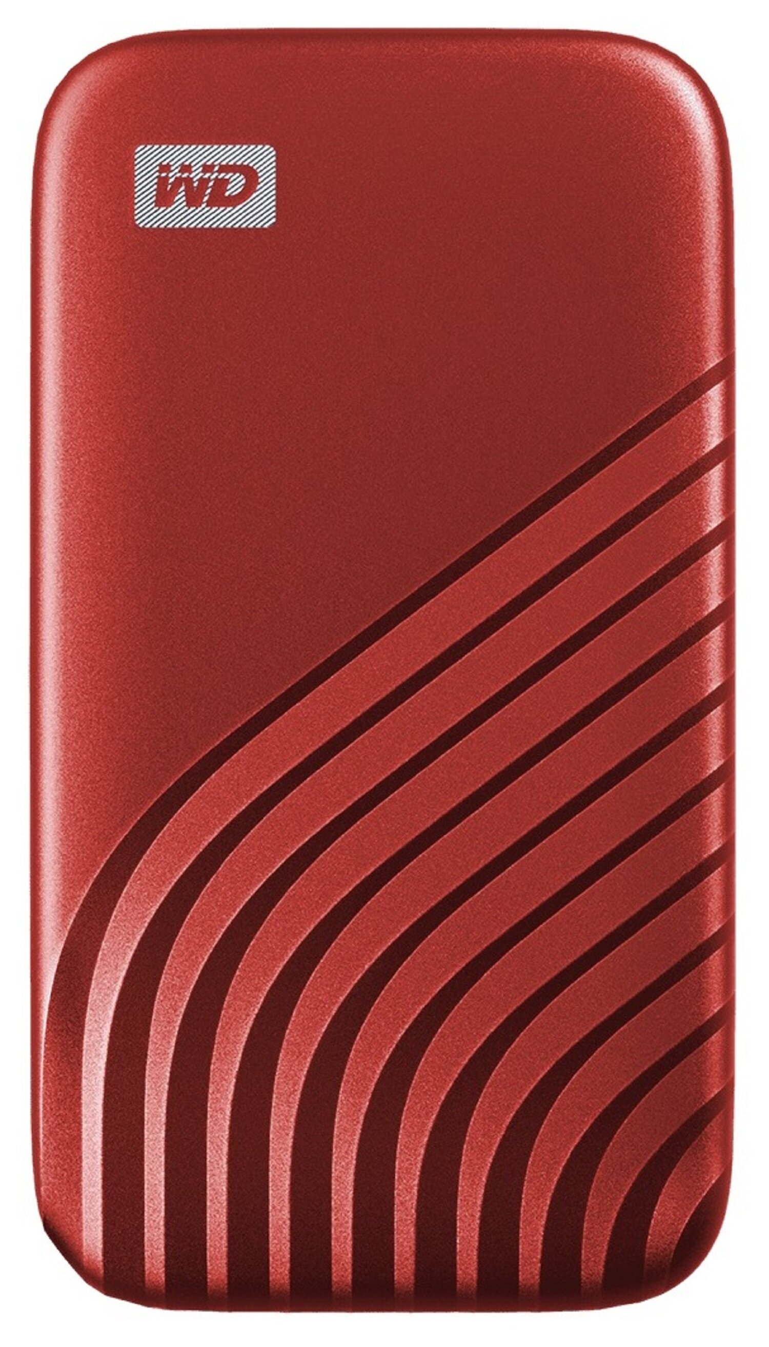 外付けハードディスク・ドライブ WD My Passport SSD 2TB SANDISK WD My Passport 2TB SSD Czerwony Dysk - niskie ceny i