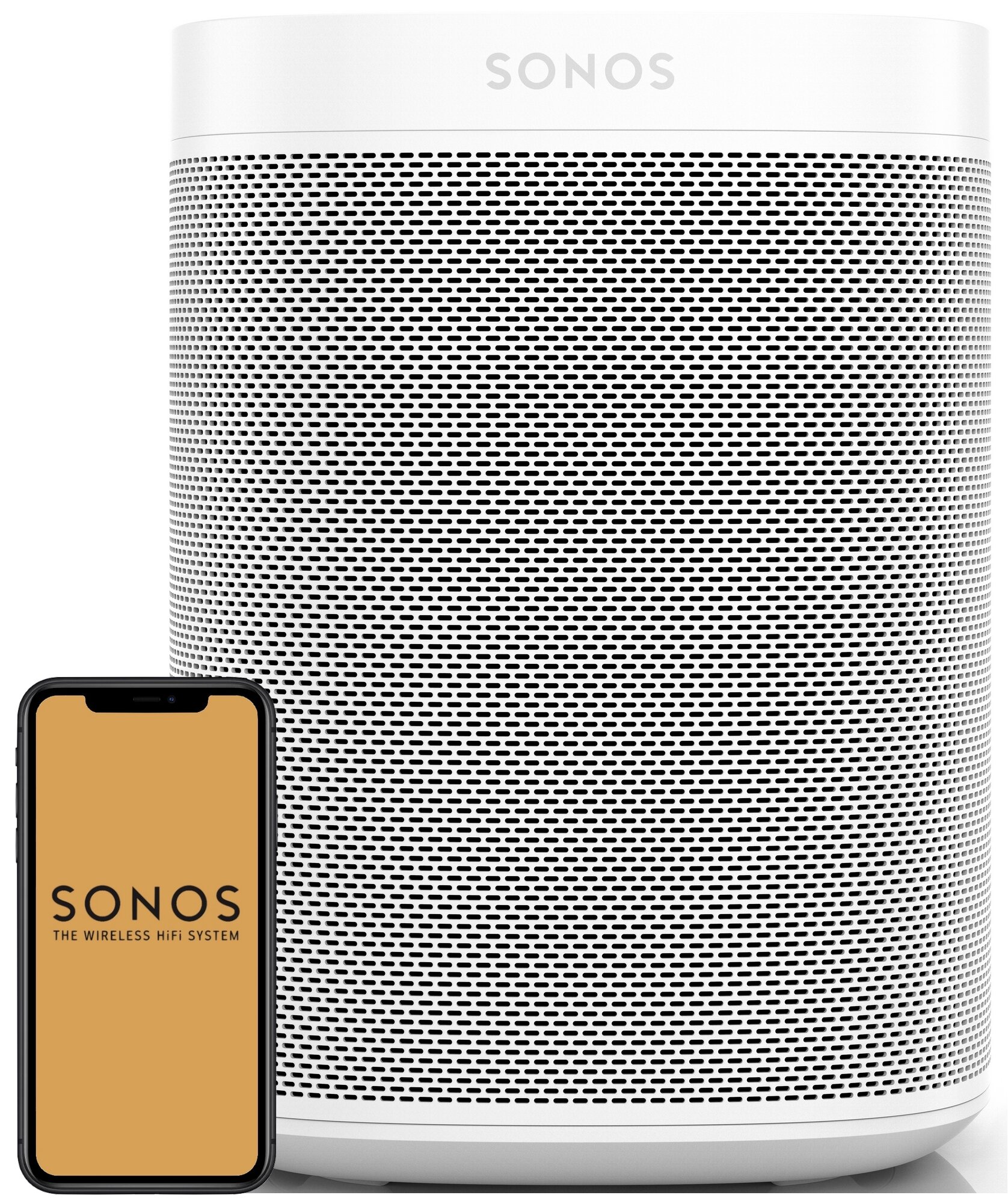 SONOS One Gen2 Biały Głośnik multiroom - niskie ceny i opinie w
