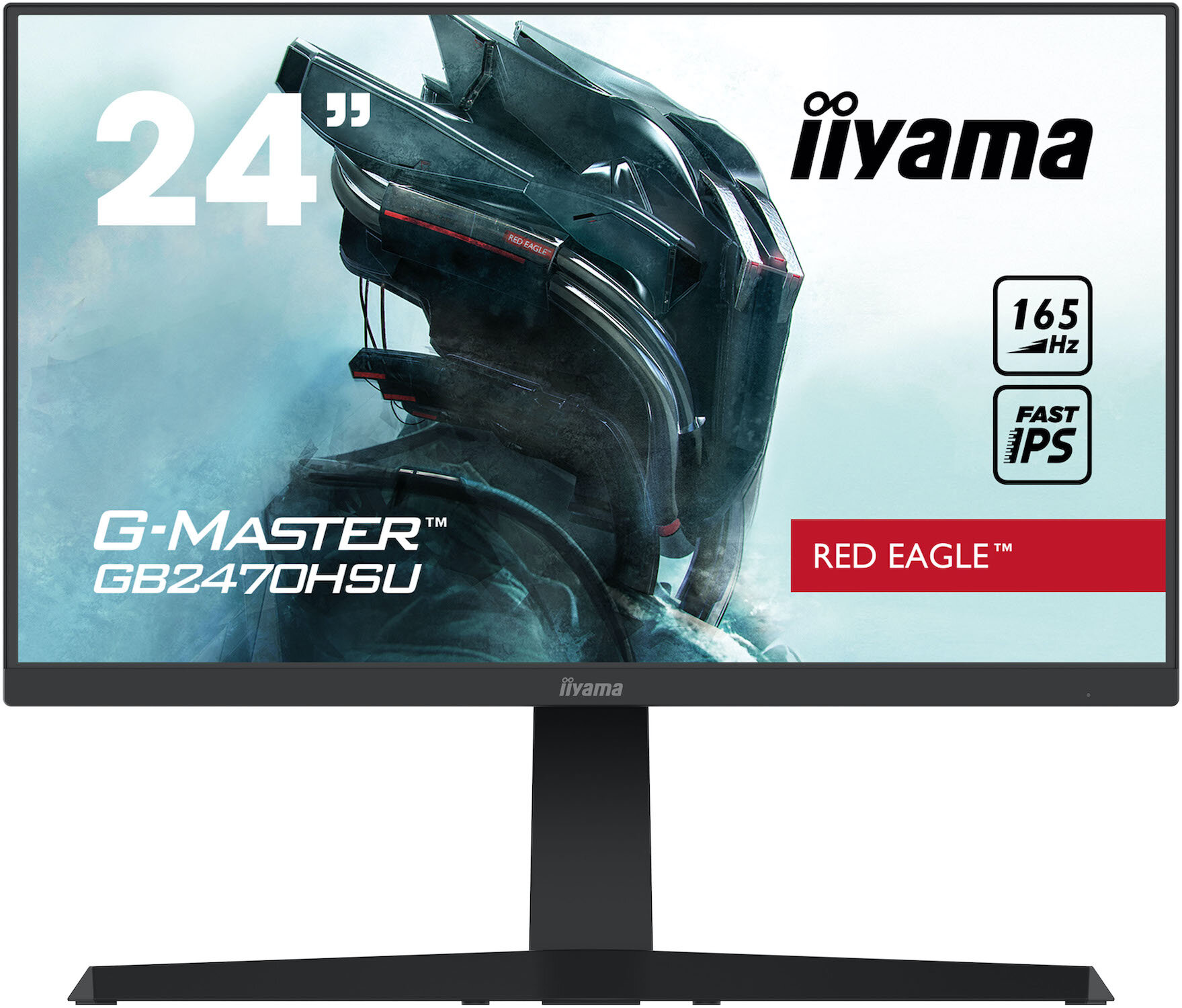 IIYAMA G-Master GB2470HSU Red Eagle 23.8