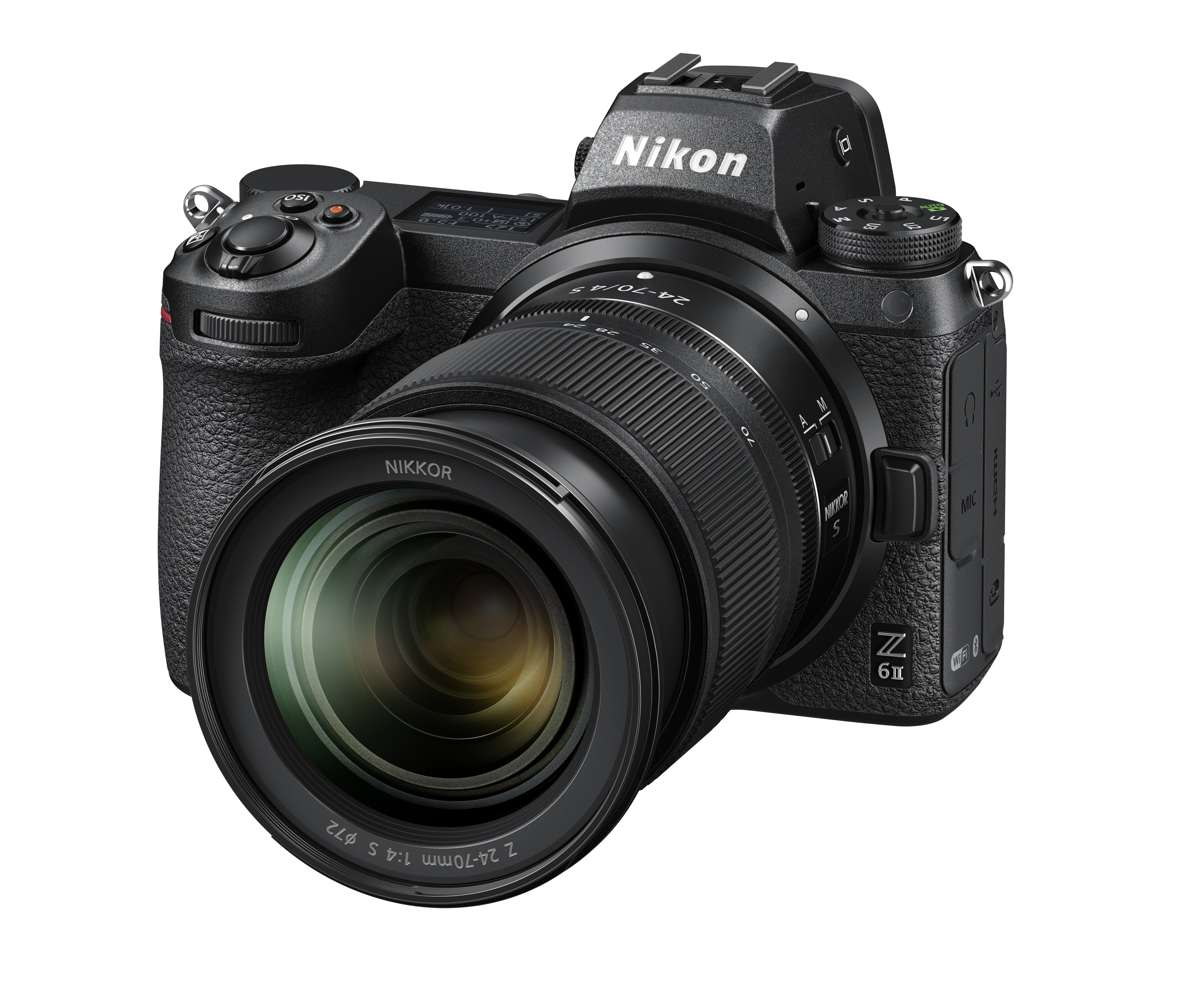 Aparat Nikon Z6II + 24-70 mm f/4,0 S KIT VOA060K001