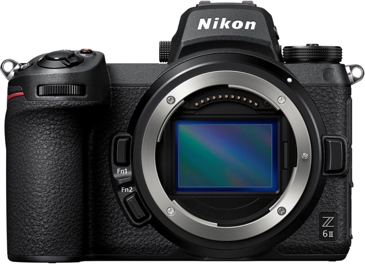 NIKON Z6 II Czarny, Full Frame, 24.3Mpix, UHD 4K30p, Dual EXPEED 6