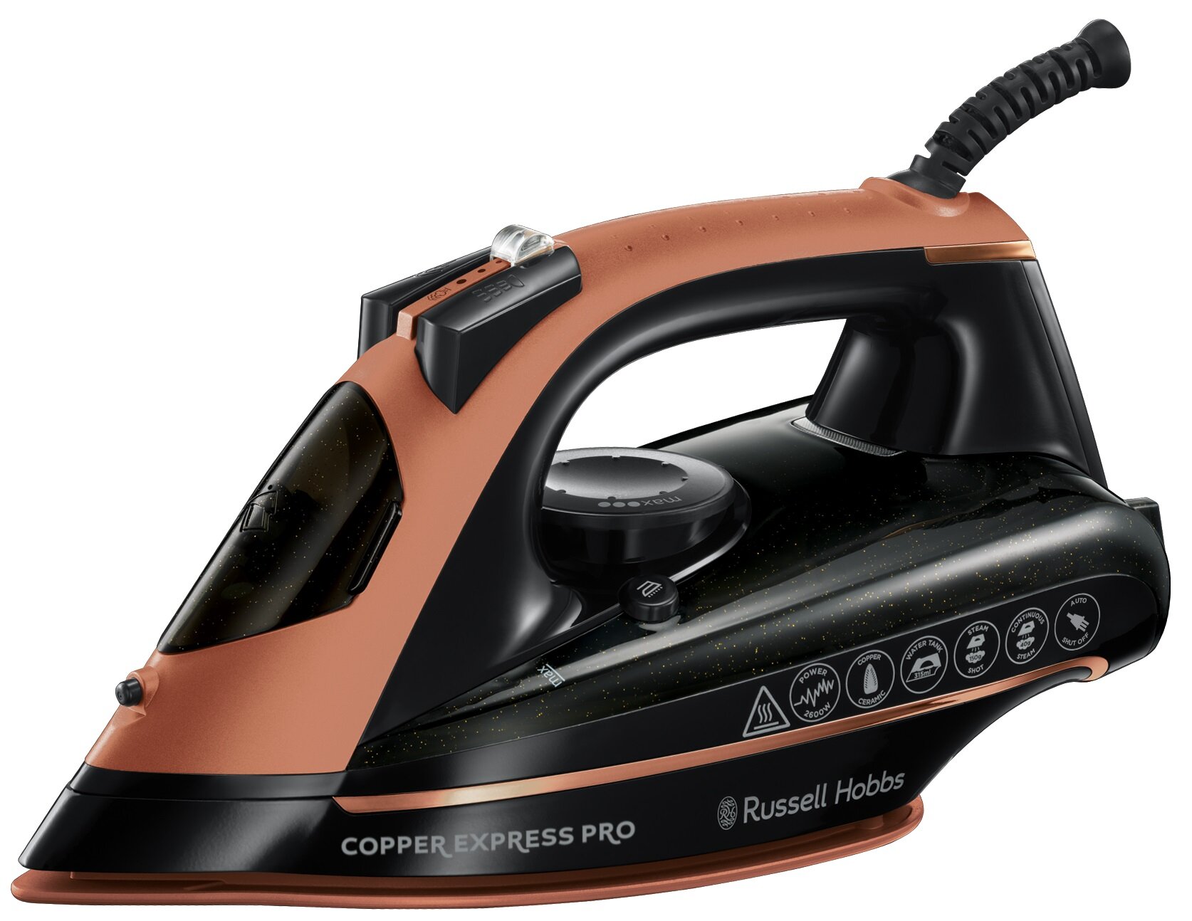 RUSSELL HOBBS Copper Express Pro 23986-56 Żelazko - niskie ceny i