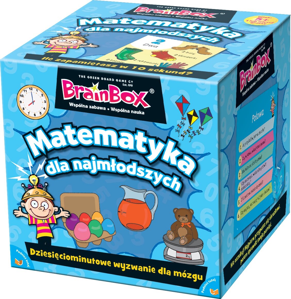 REBEL BrainBox Matematyka dla najmłodszych 116125 Gra edukacyjna ...