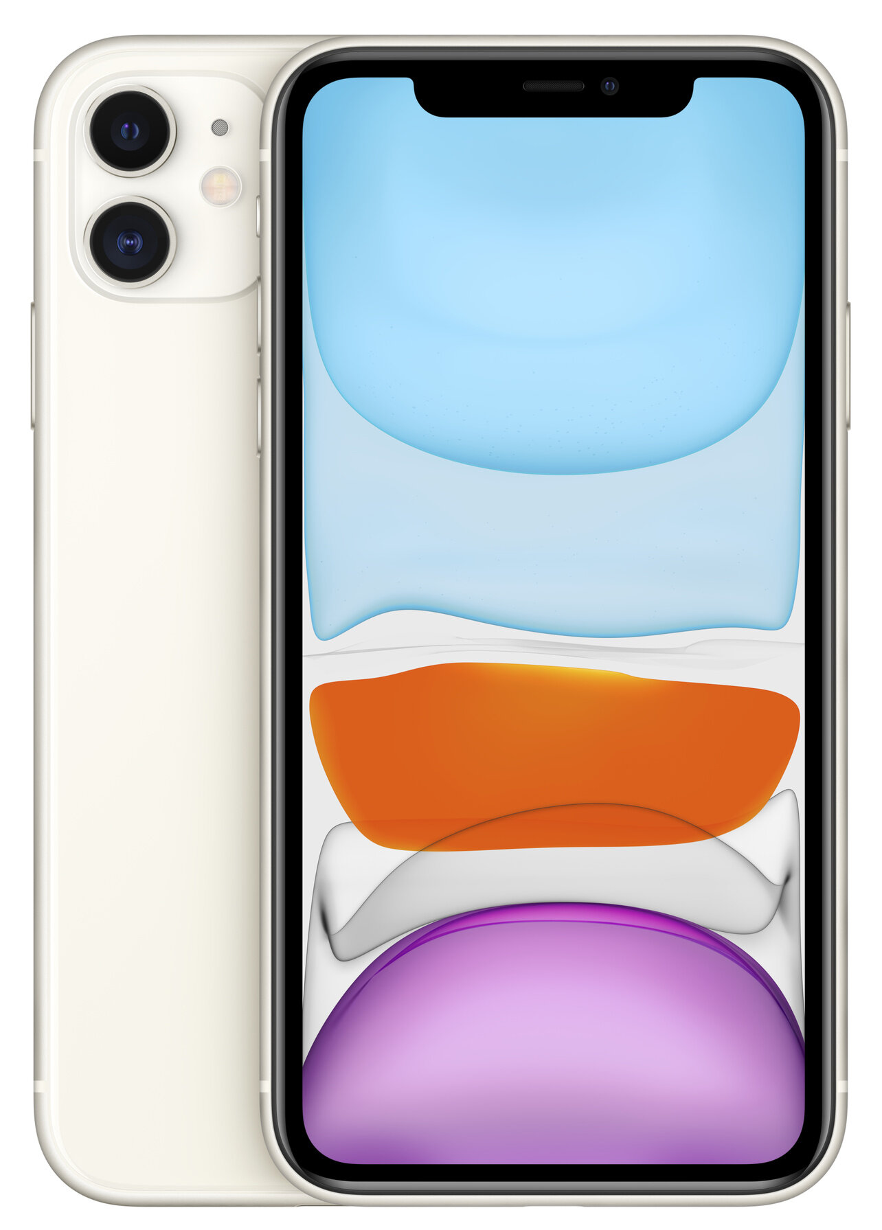 Smartfon APPLE iPhone 11 White 64GB
