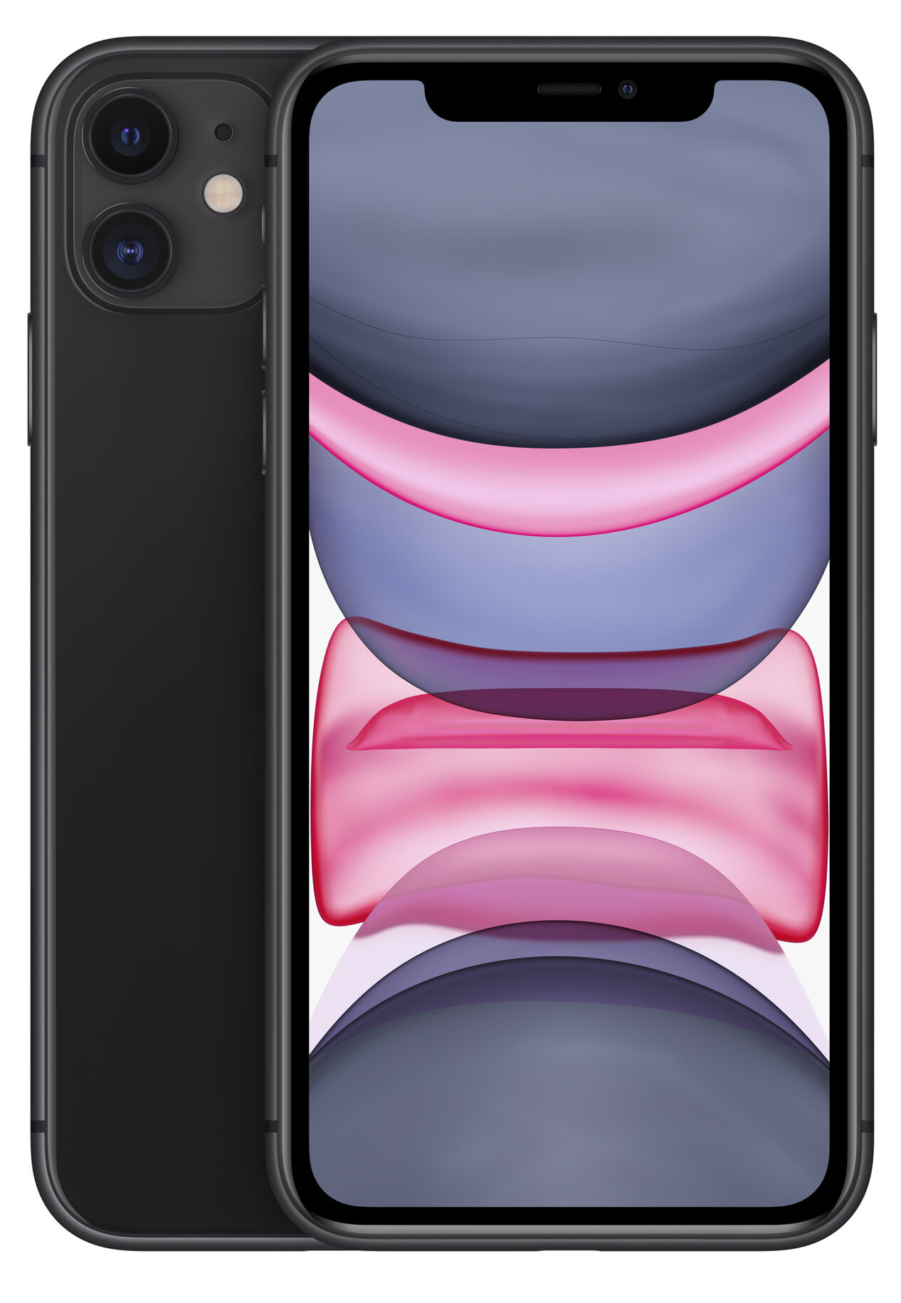 Smartfon APPLE iPhone 11 Black 64GB