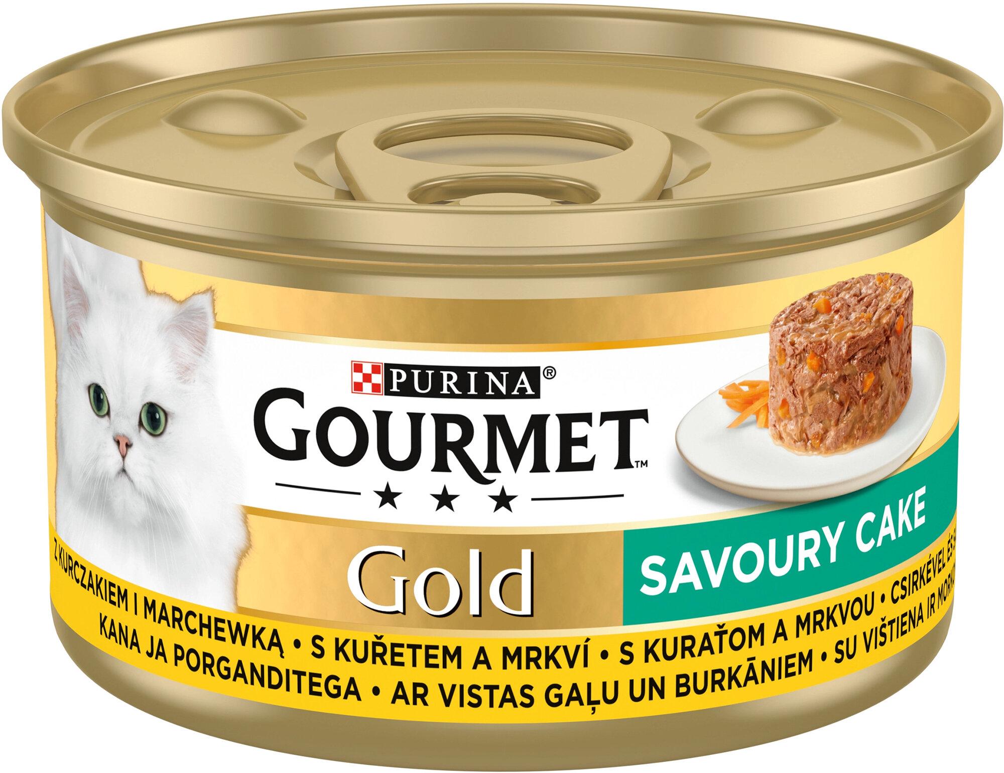 Karma dla kota GOURMET Gold Savoury Cake