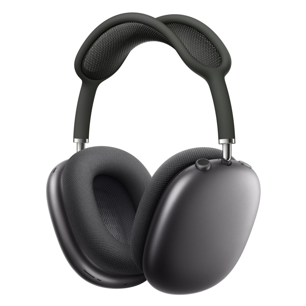 APPLE Airpods Max ANC Gwiezdna szarość Słuchawki nauszne - niskie