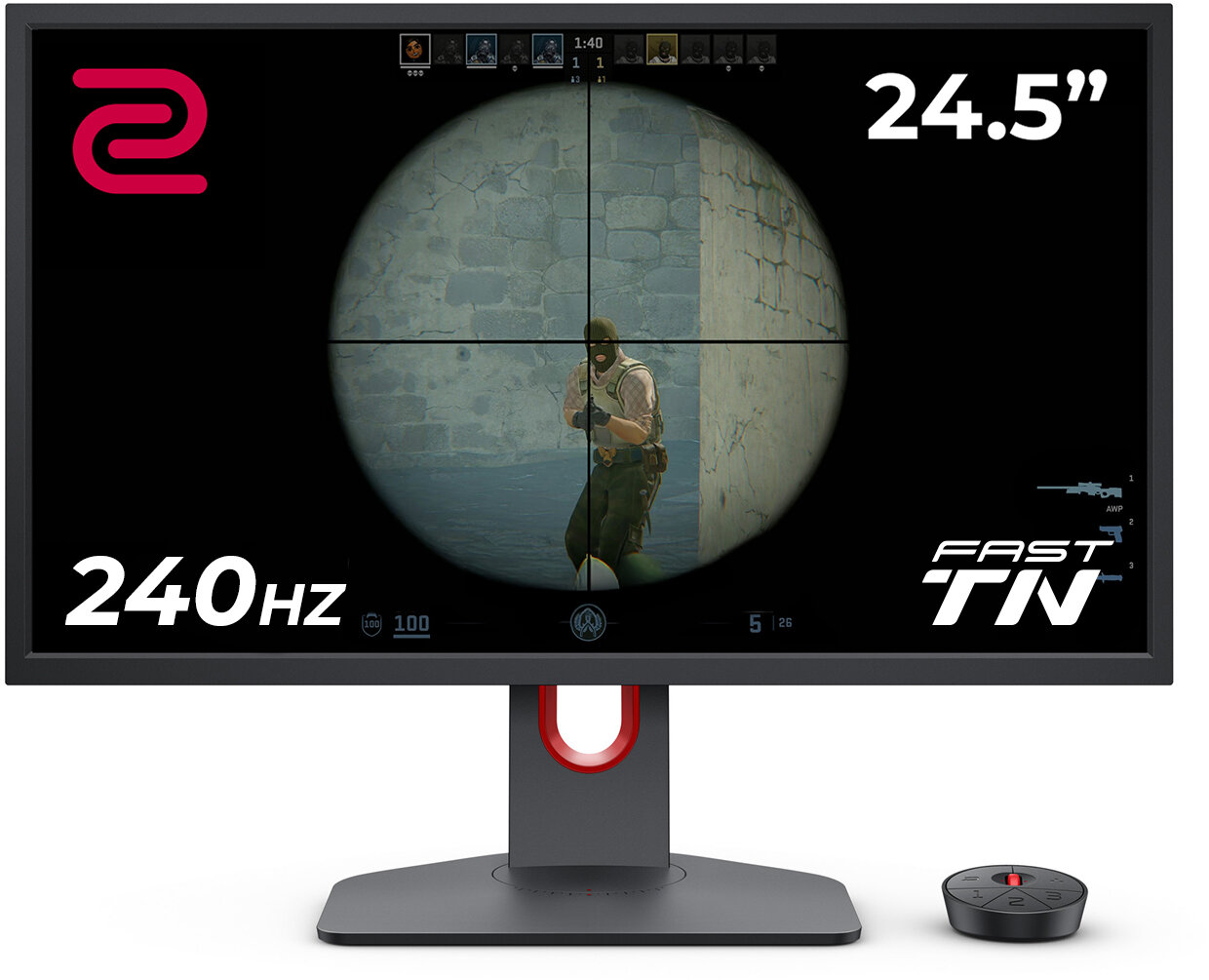 ディスプレイ・モニター本体 BenQ XL2540K Amazon.co.jp: ベンキュー