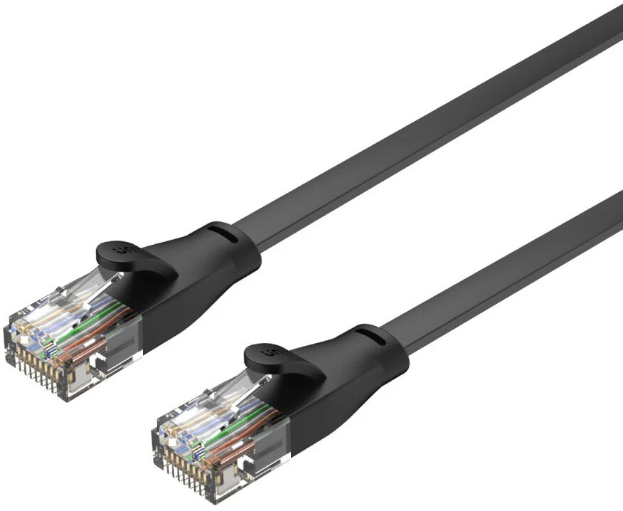 UNITEK C1814GBK 15 m Kabel RJ-45 - RJ-45 - niskie ceny i opinie w Media ...