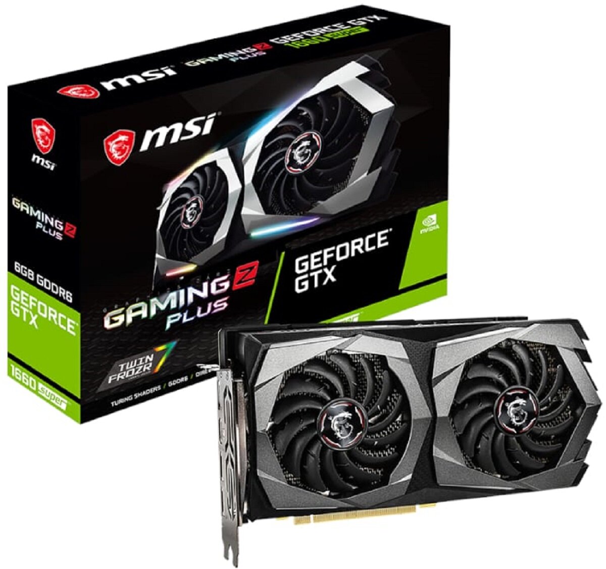 MSI GeForce GTX 1660 Super Gaming Z Plus 6GB Karta graficzna