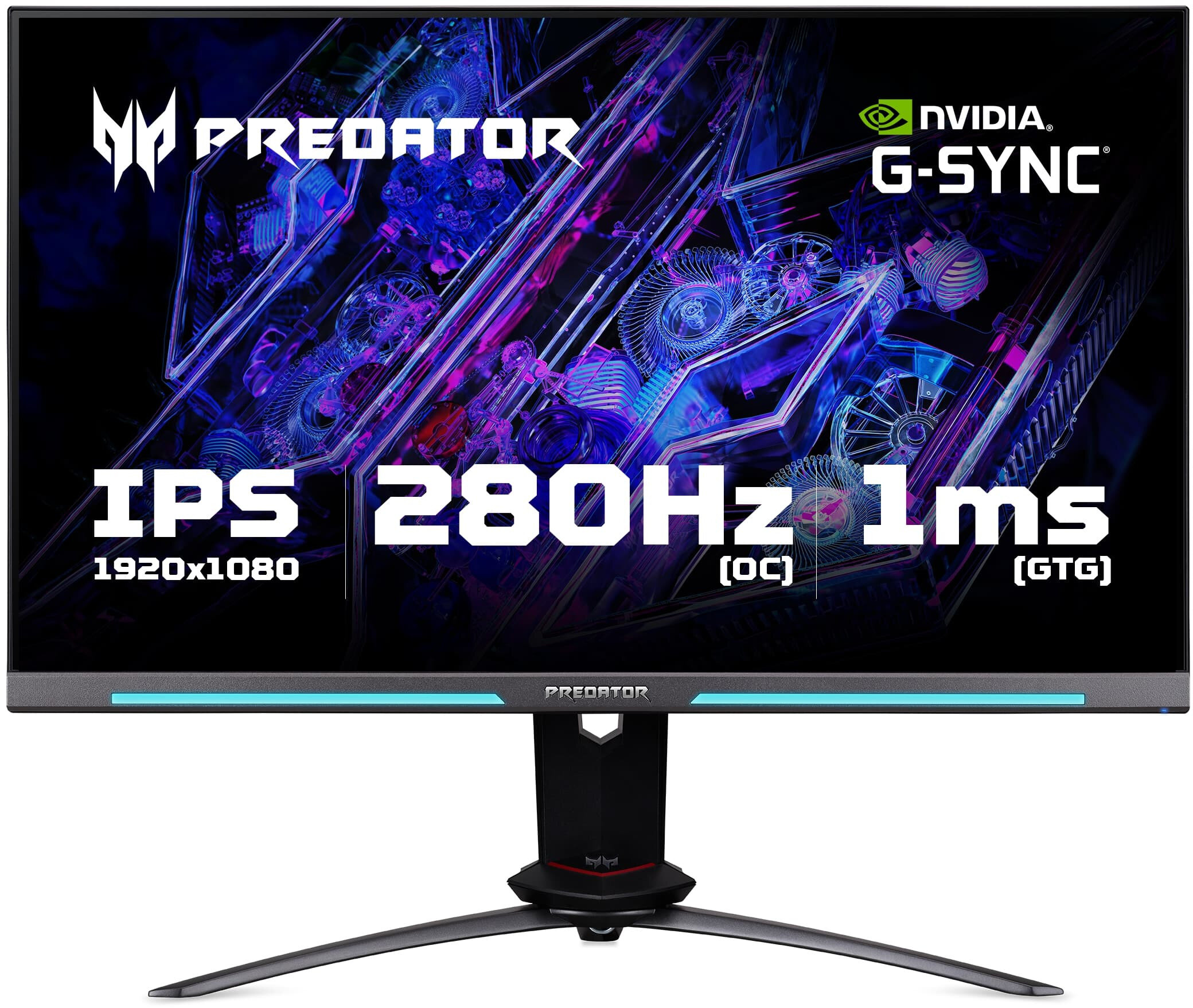 PREDATOR XB253QGWBMIIPRZX 24.5