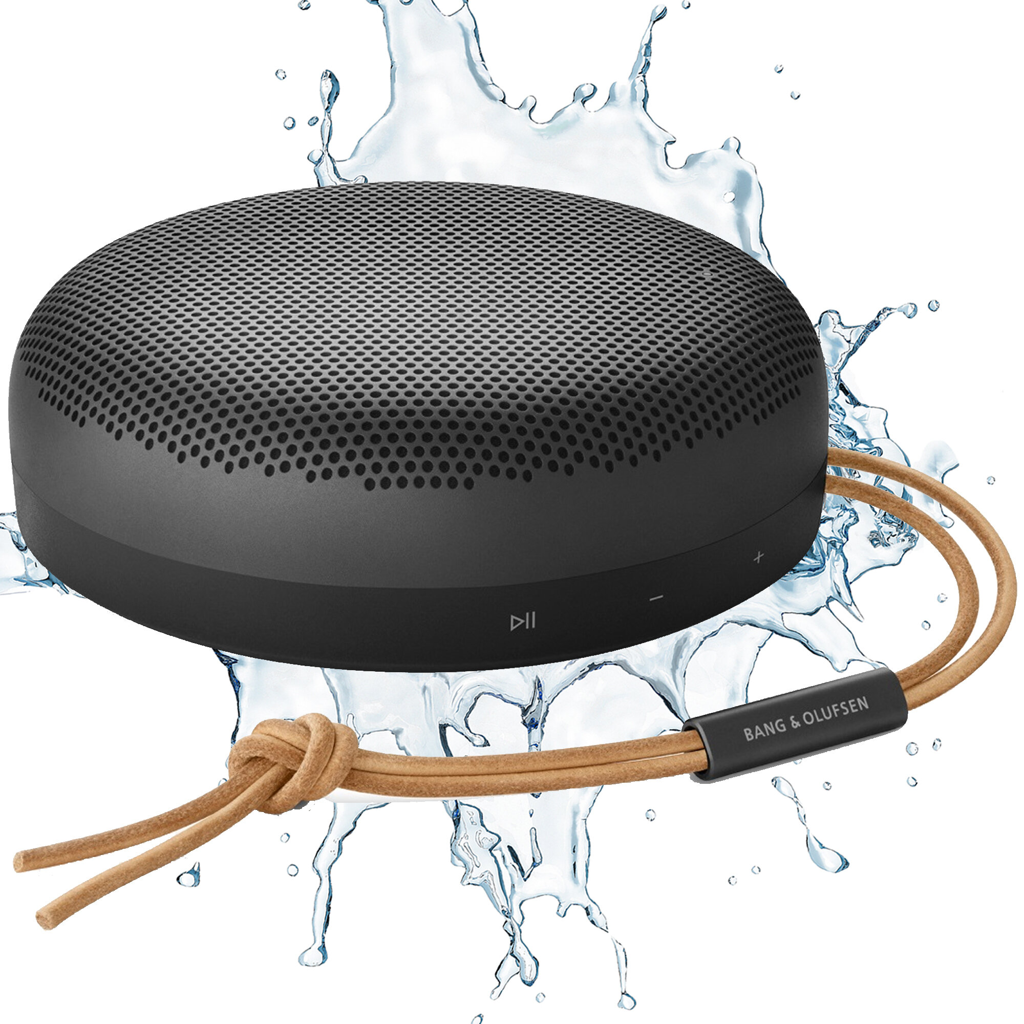 BANG & OLUFSEN Beosound A1 2nd Czarny Głośnik mobilny - niskie