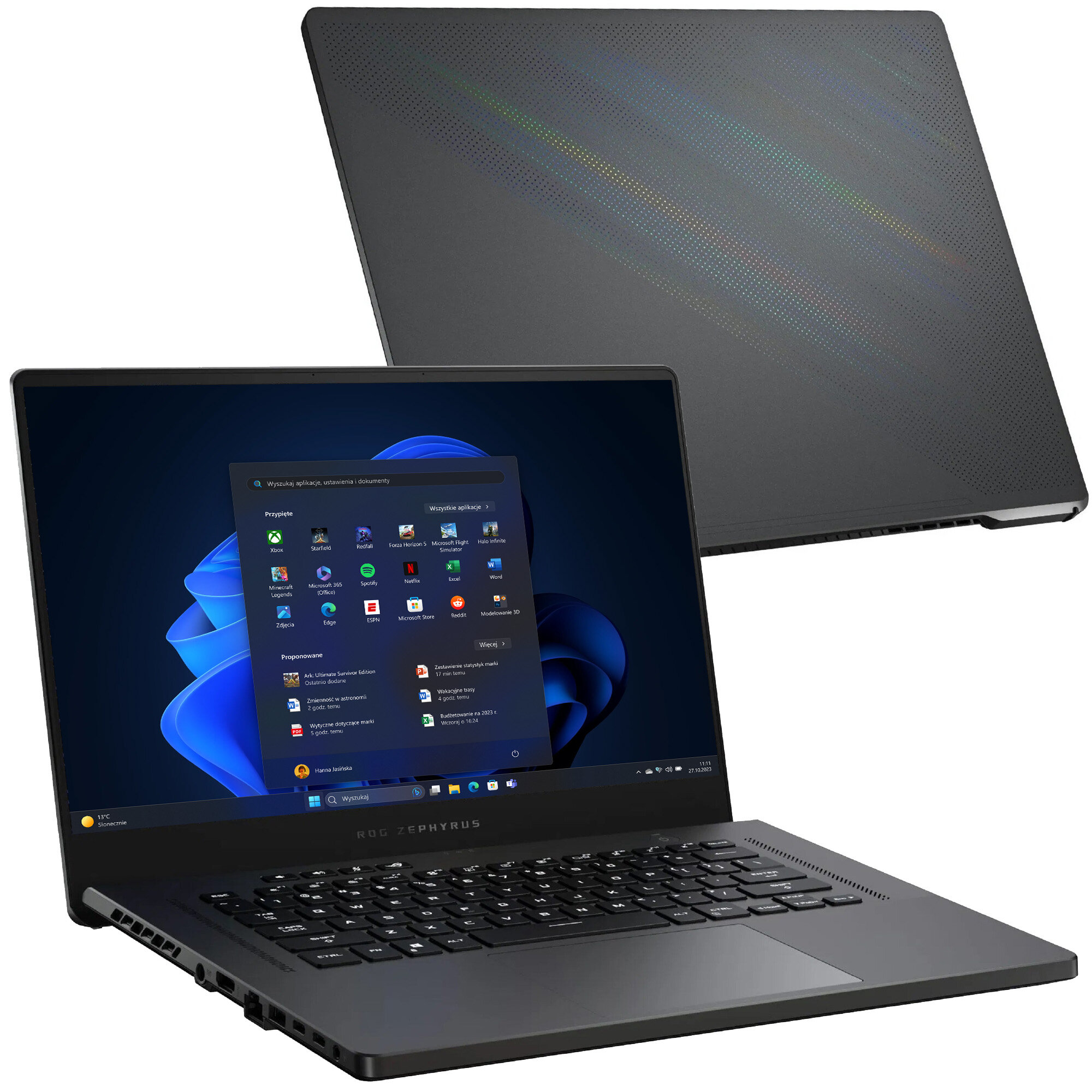 ASUS ROG Zephyrus G15 GA503QS-HQ020T 15.6
