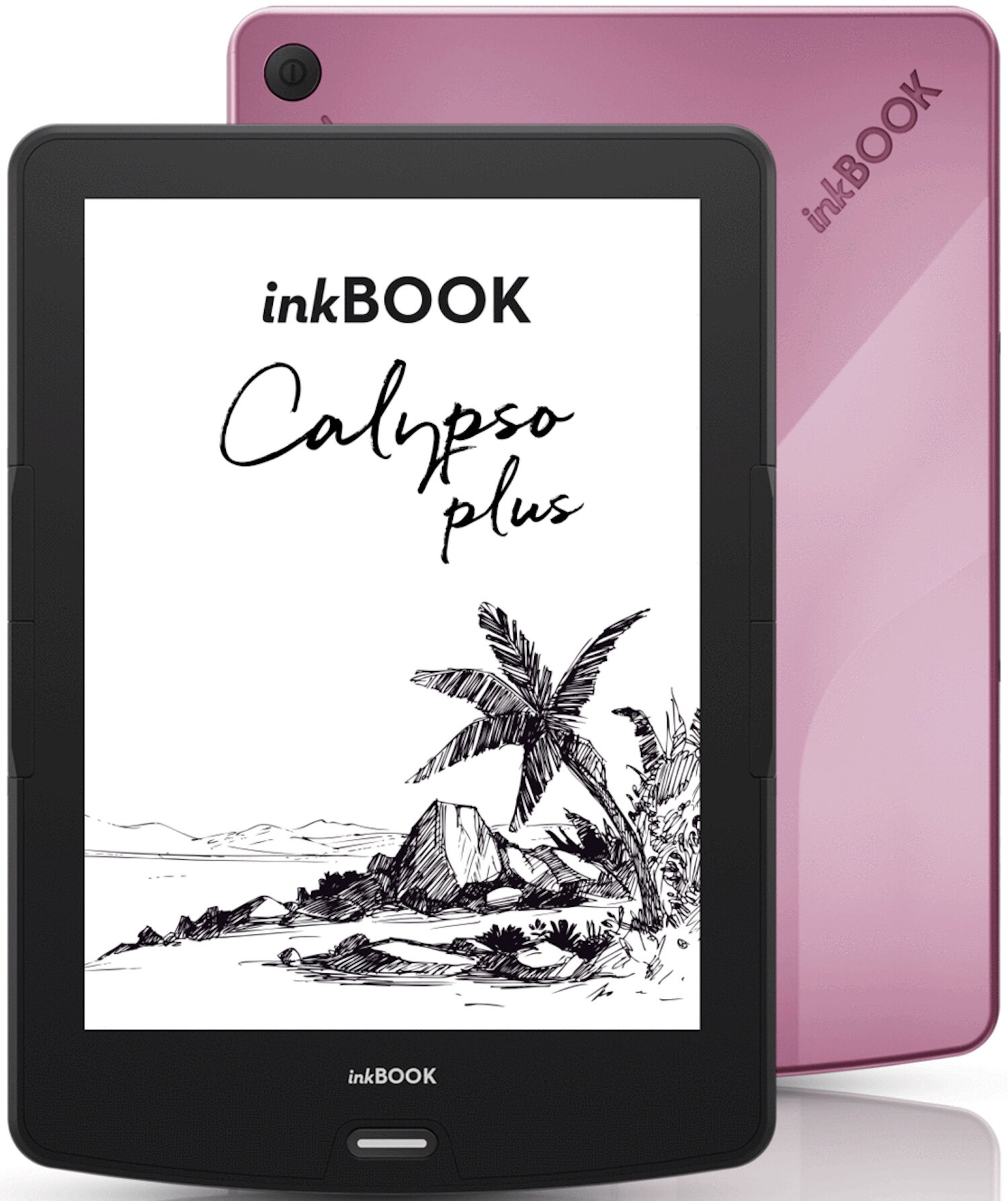 Czytnik e-book&oacute;w INKBOOK Calypso Plus R&oacute;żowy