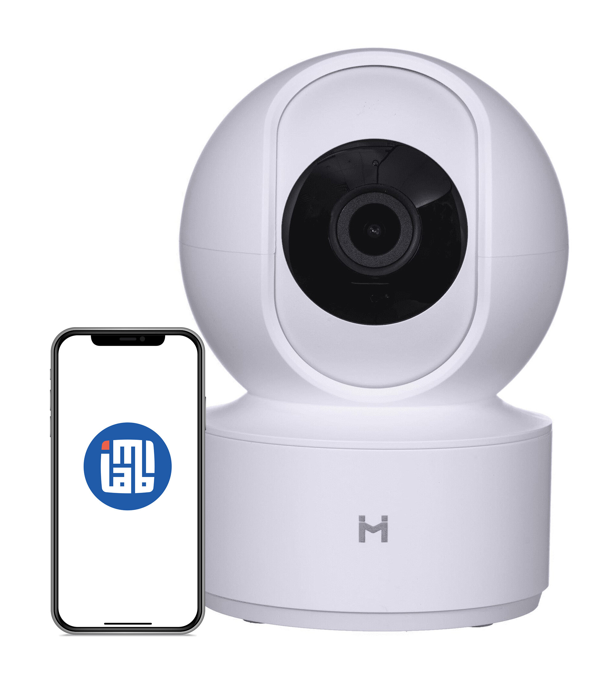 IMILAB CMSXJ16A Wewnętrzna, Wi-Fi / P2P, Kamera obrotowa Kamera