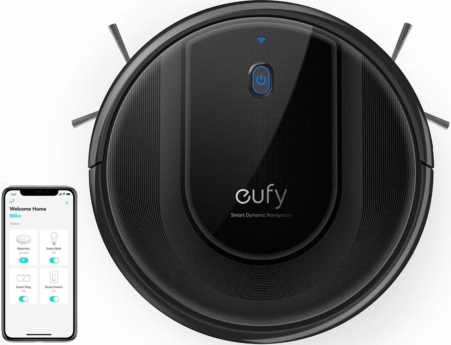 EUFY RoboVac G10 Hybrid Robot sprzątający - niskie ceny i opinie w