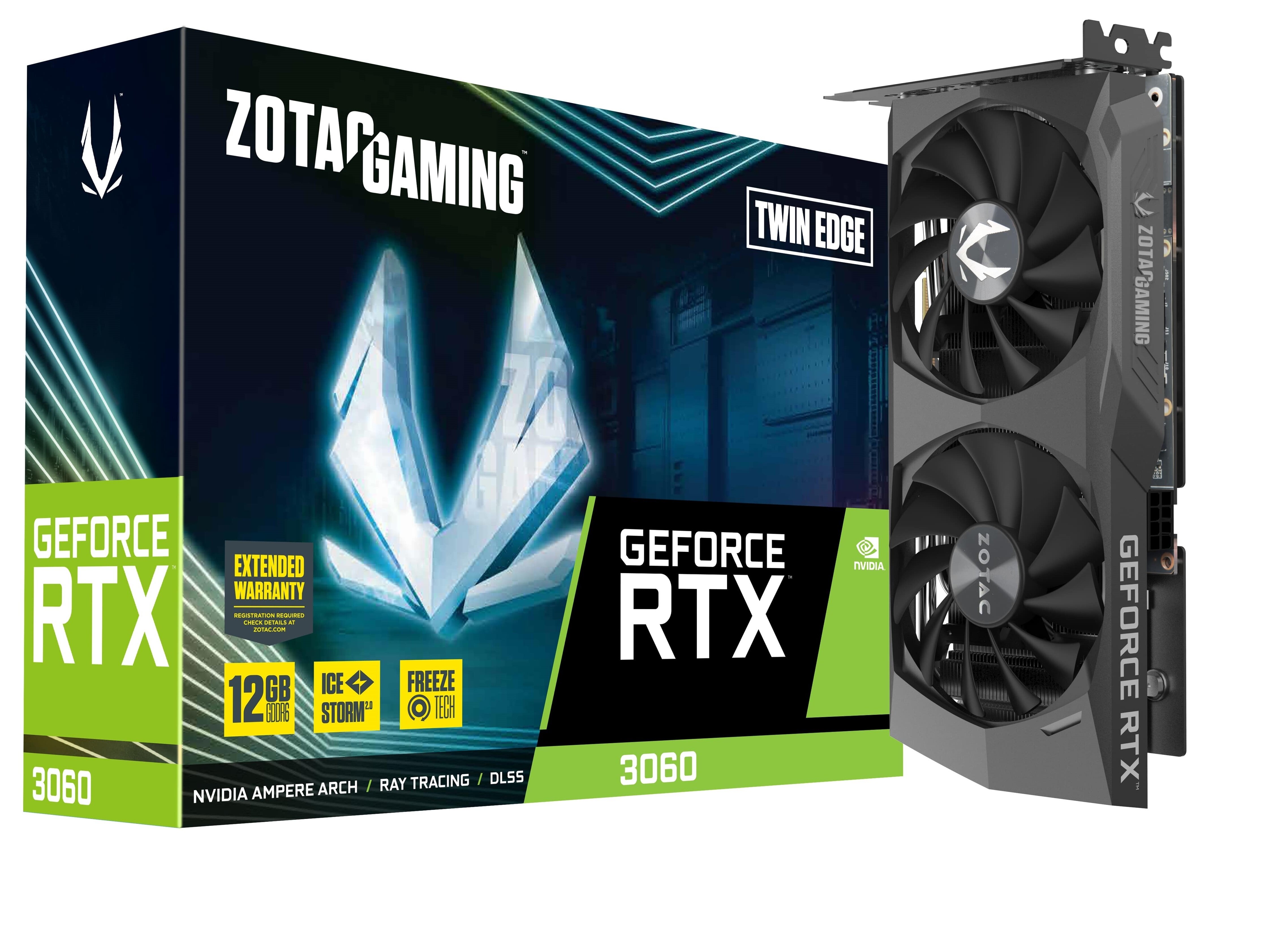 K*事様 ZOTAC GeForce RTX 3060 12GB　グラフィックボ karta-graficzna-ZOTAC-RTX3060-