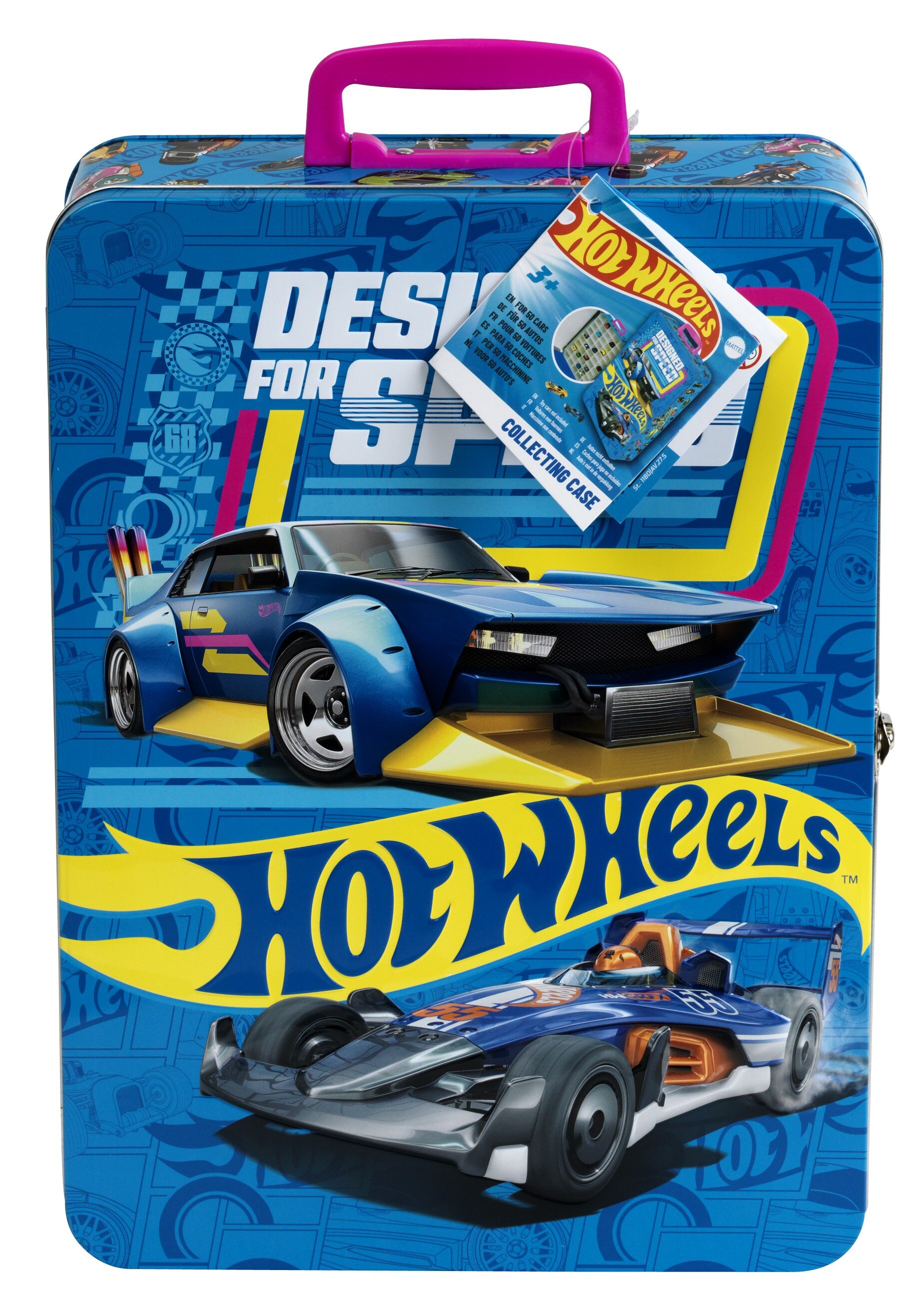 Puszka do przechowywania aut Hot Wheels KL 2881 - niskie ceny i