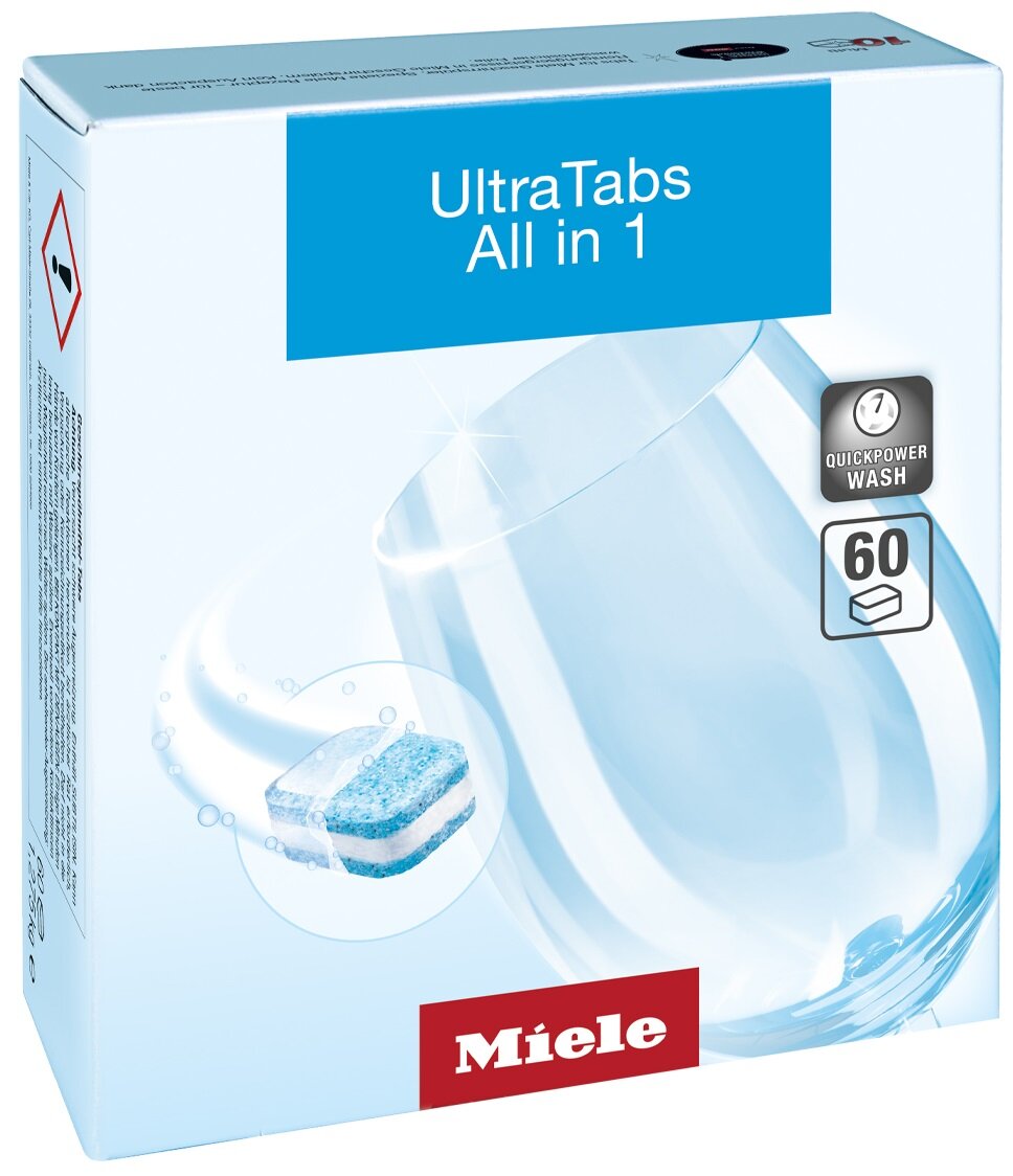 Tabletki do zmywarek MIELE UltraTabs All in 1 GS CL 0606 T