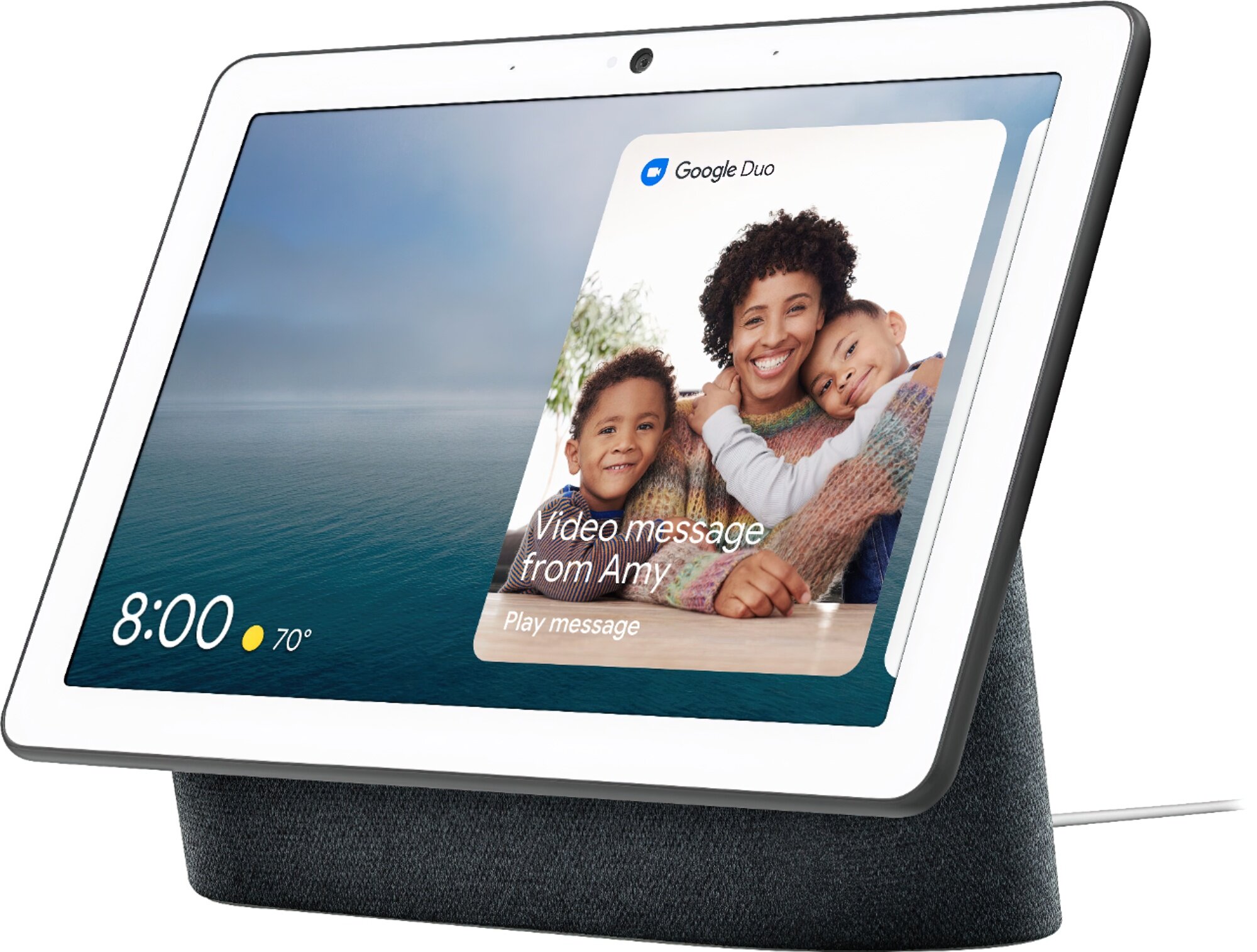 GOOGLE Nest Hub Max Czarny - niskie ceny i opinie w Media Expert
