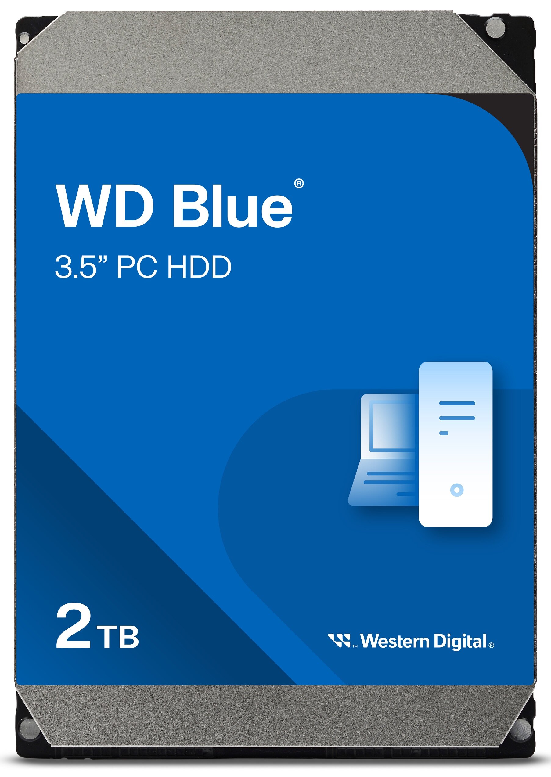 WD Blue 2TB 3.5