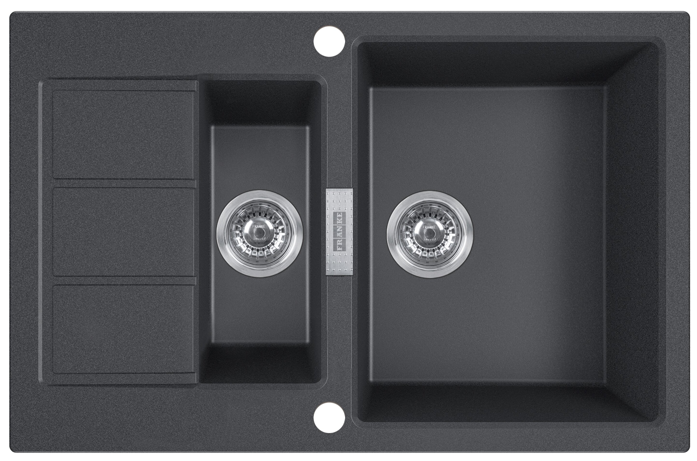 松の FRANKE Sirius 2.0 S2D 651-78 143.0618.687 Onyx 50x78 Zlewozmywak