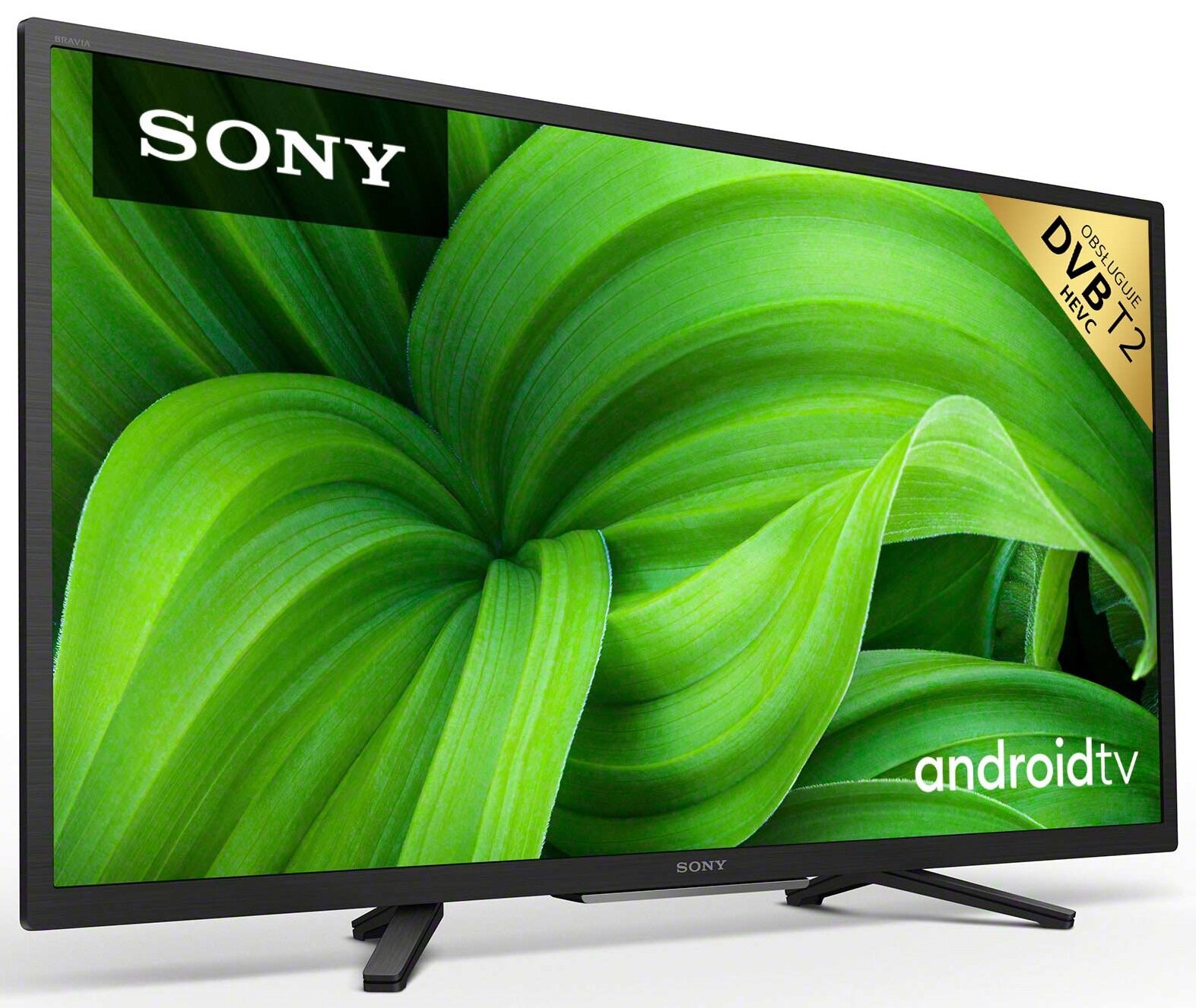Telewizor SONY KD-32W800 32" LED Android TV DVB-T2/HEVC/H.265