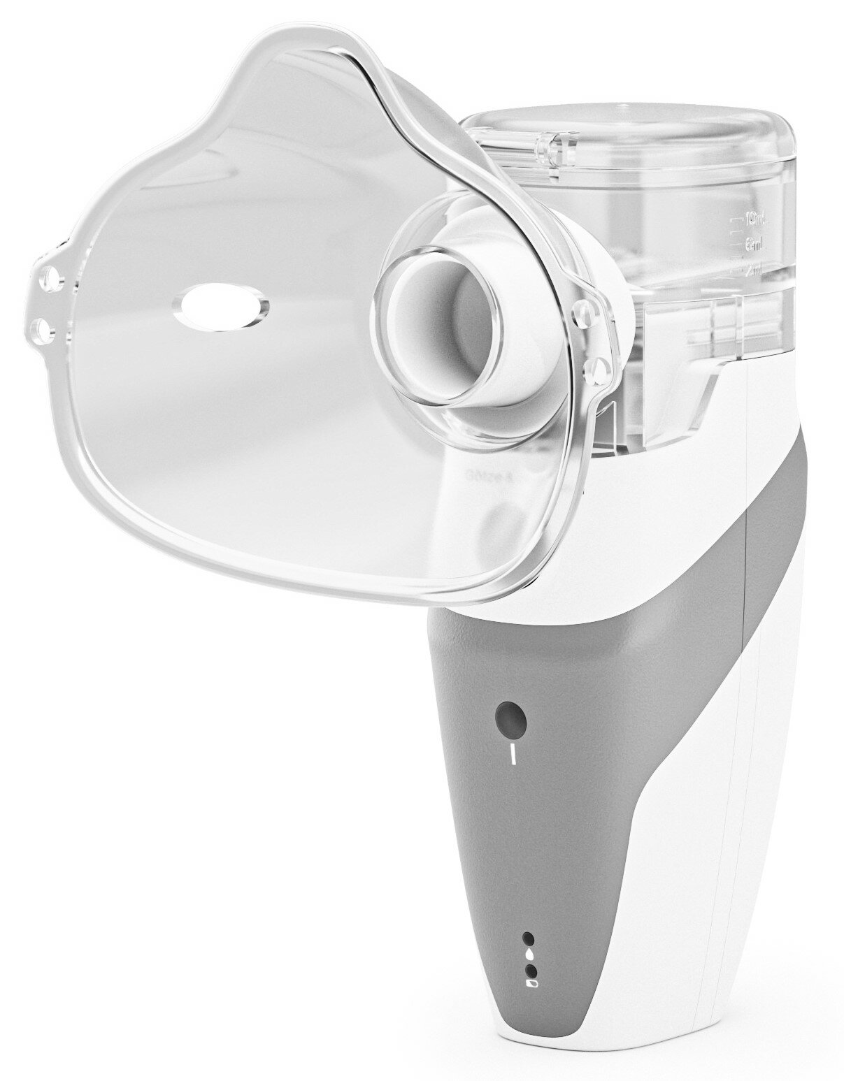 Inhalator nebulizator ultradźwiękowy GÖTZE & JENSEN PNB500 0.2 ml/min Bateria
