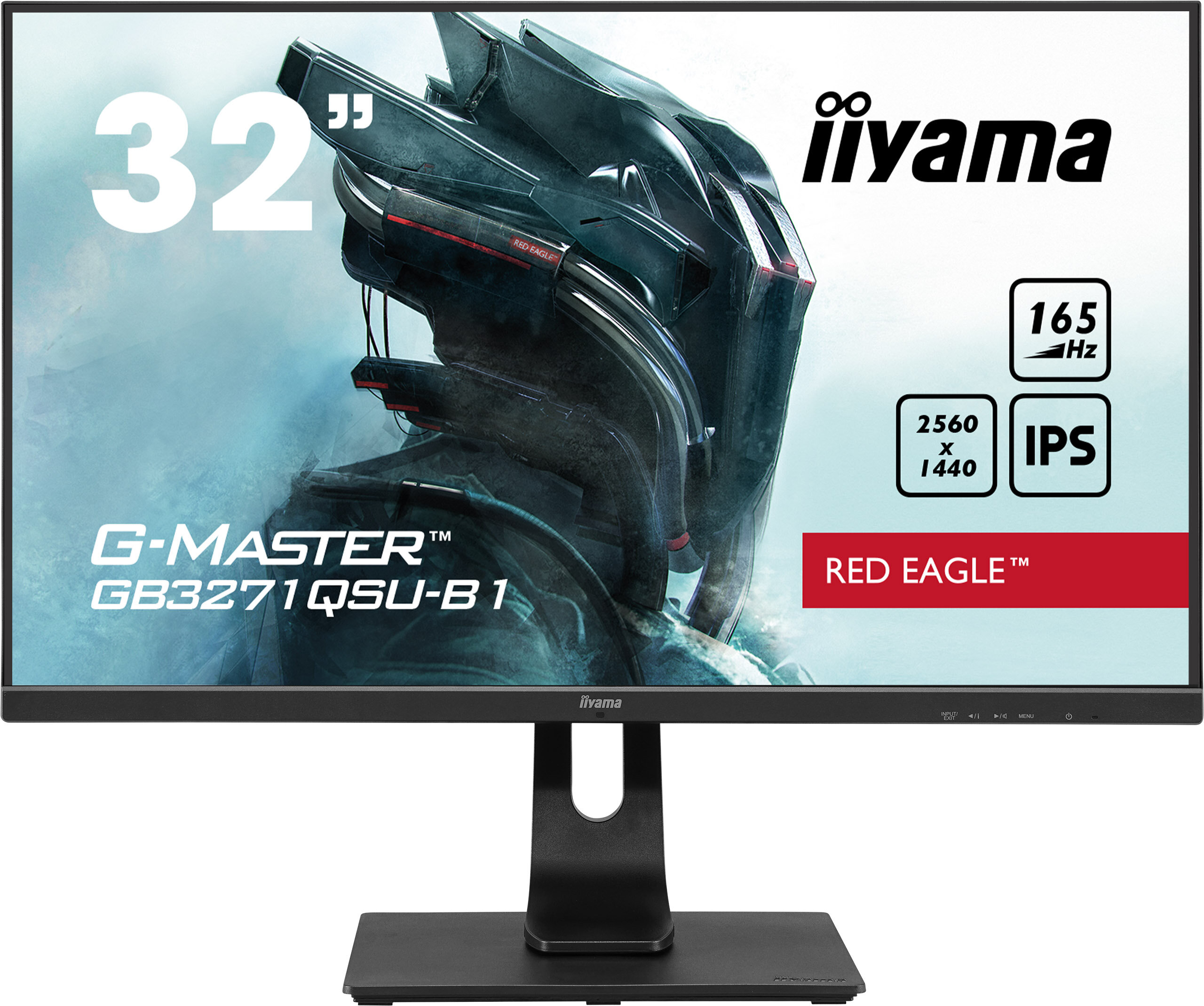 IIYAMA G-Master GB3271QSU-B1 31.5