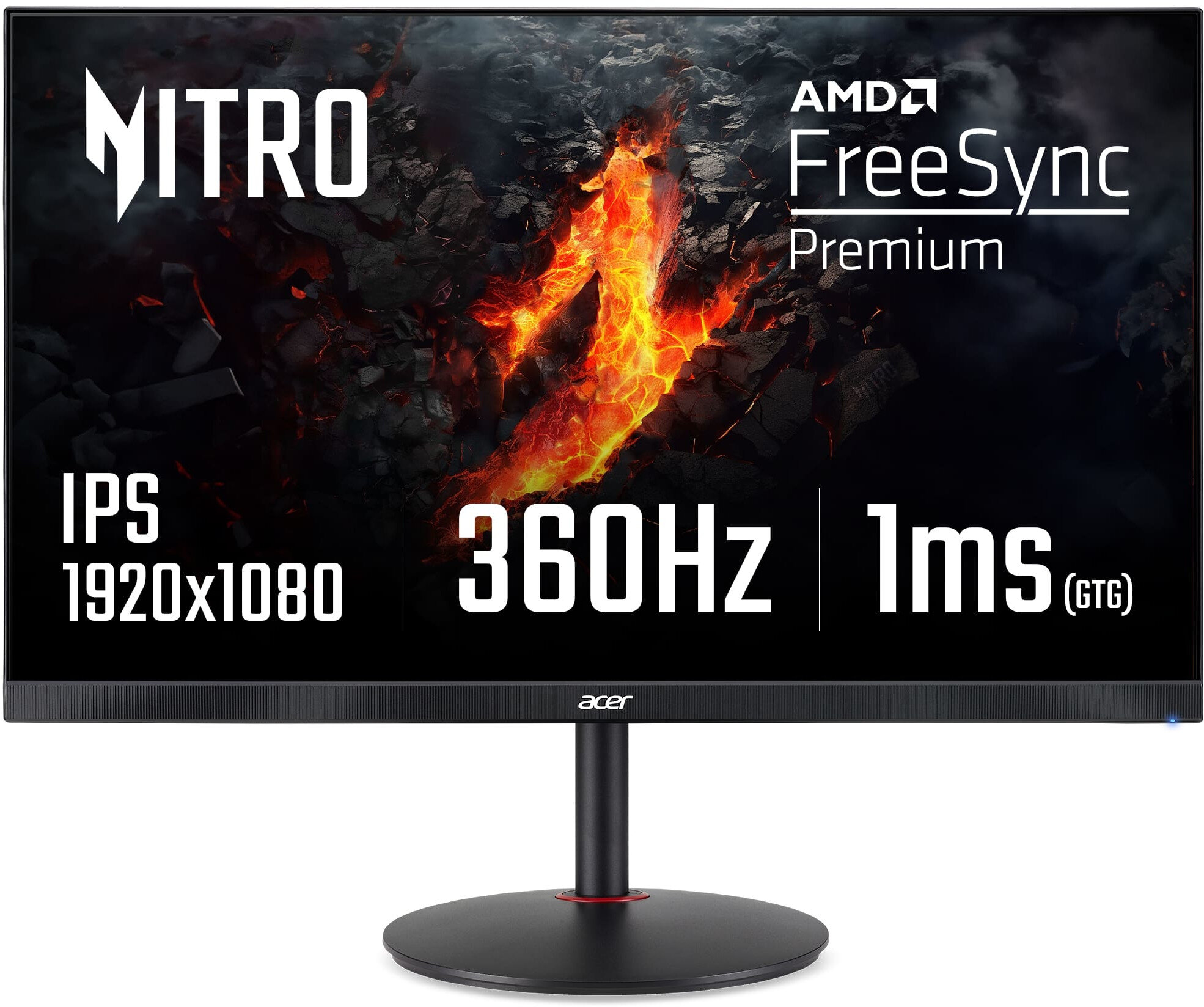 ACER Nitro XV252QFBMIIPRX 24.5