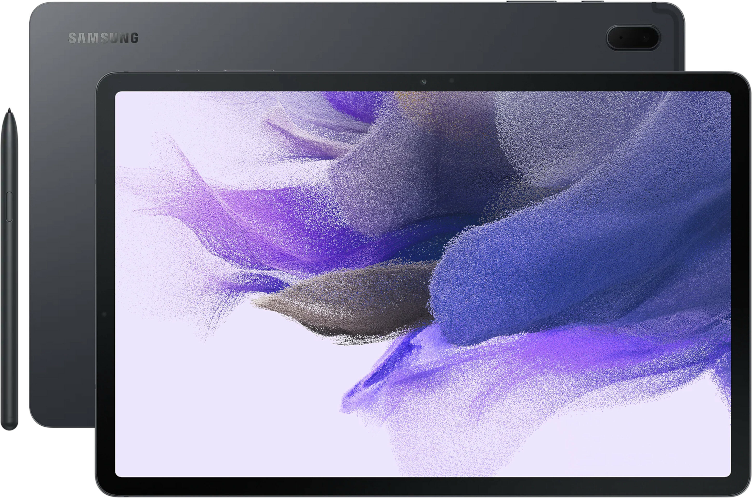 SAMSUNG Galaxy Tab S7 FE 12.4” 6/128 GB Wi-Fi Czarny + Rysik S Pen 