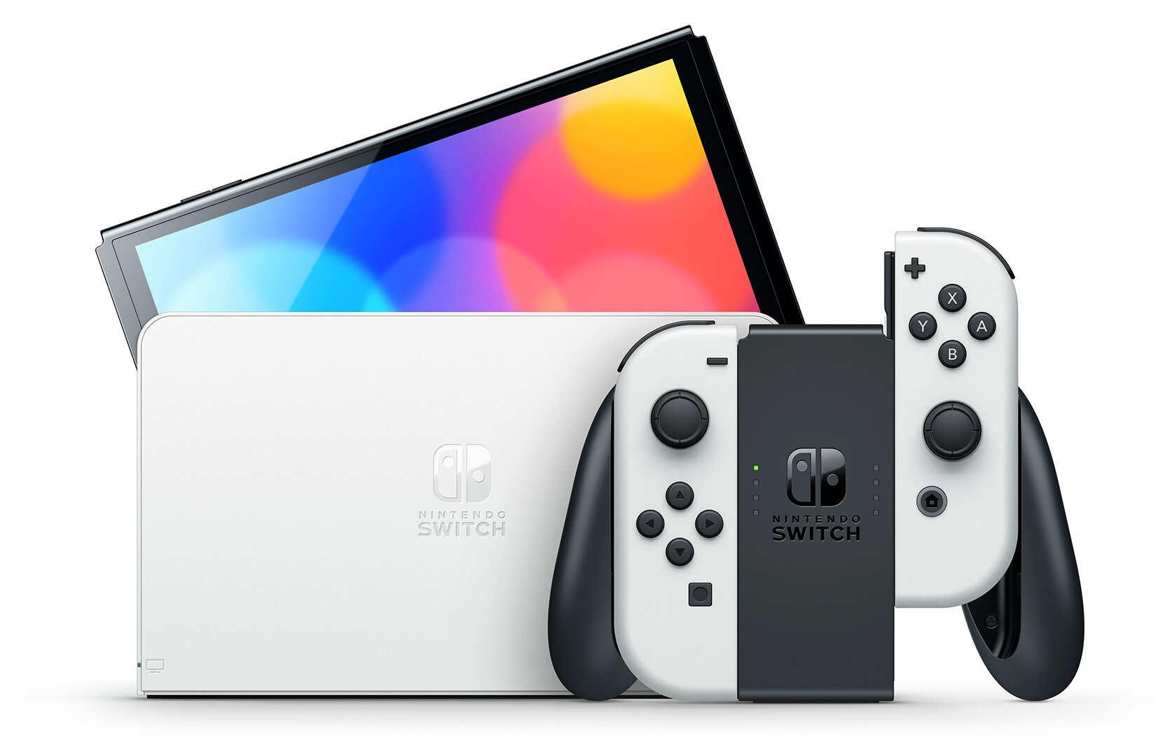 NINTENDO Switch Oled Biała Konsola - niskie ceny i opinie w Media