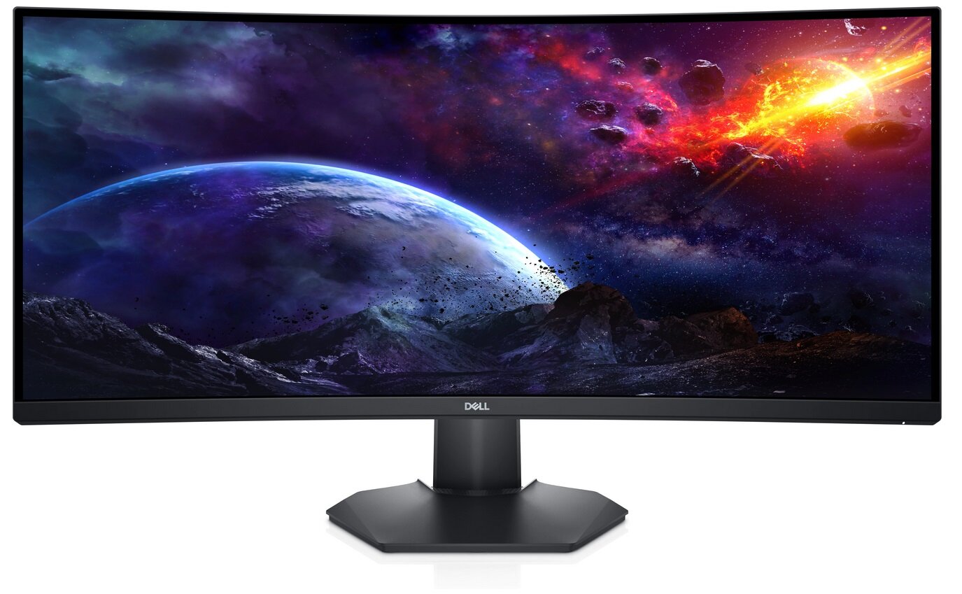 Dell S3422DWG 34インチ 曲面 ゲーミングモニター Amazon.co.jp: Dell S3422DWG 34インチ 曲面 ゲーミングモニター